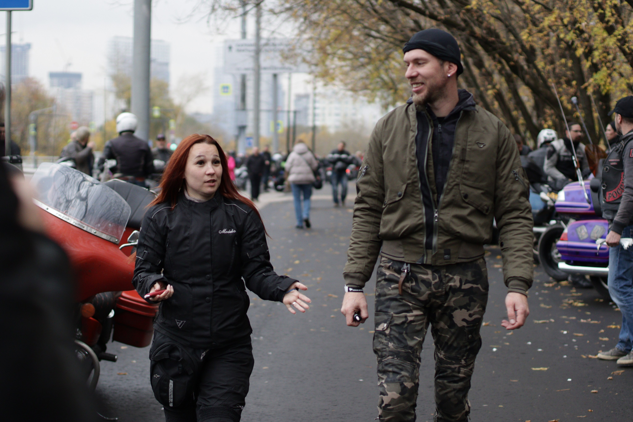 Мотоклуб «НОЧНЫЕ ВОЛКИ» Закрытие сезона 2025. Jane Kudryavtseva | MODEL PHOTO & PORTRAIT