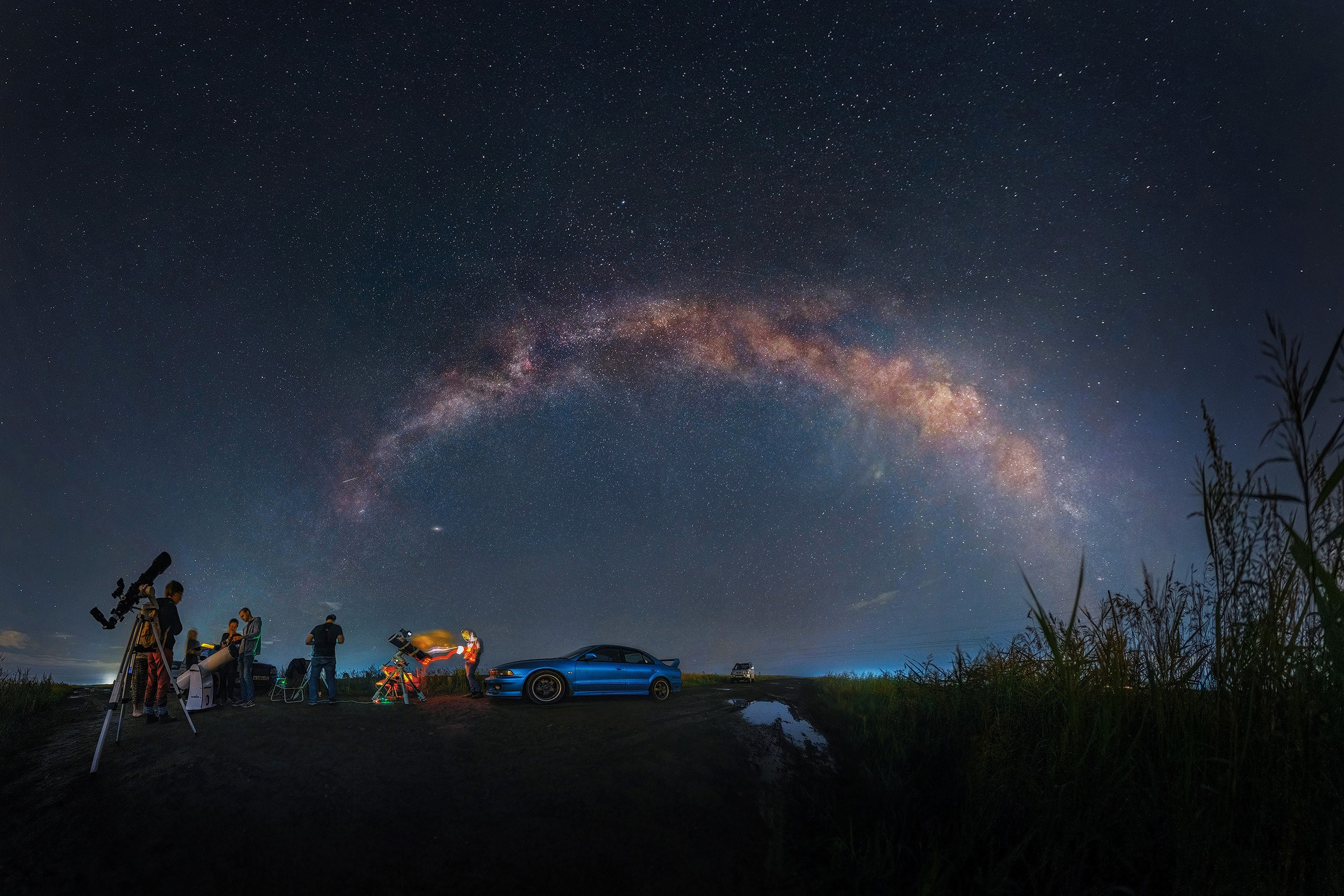 Астройпейзаж. Профессиональный фотограф в Хабаровске Артём Паймуллин