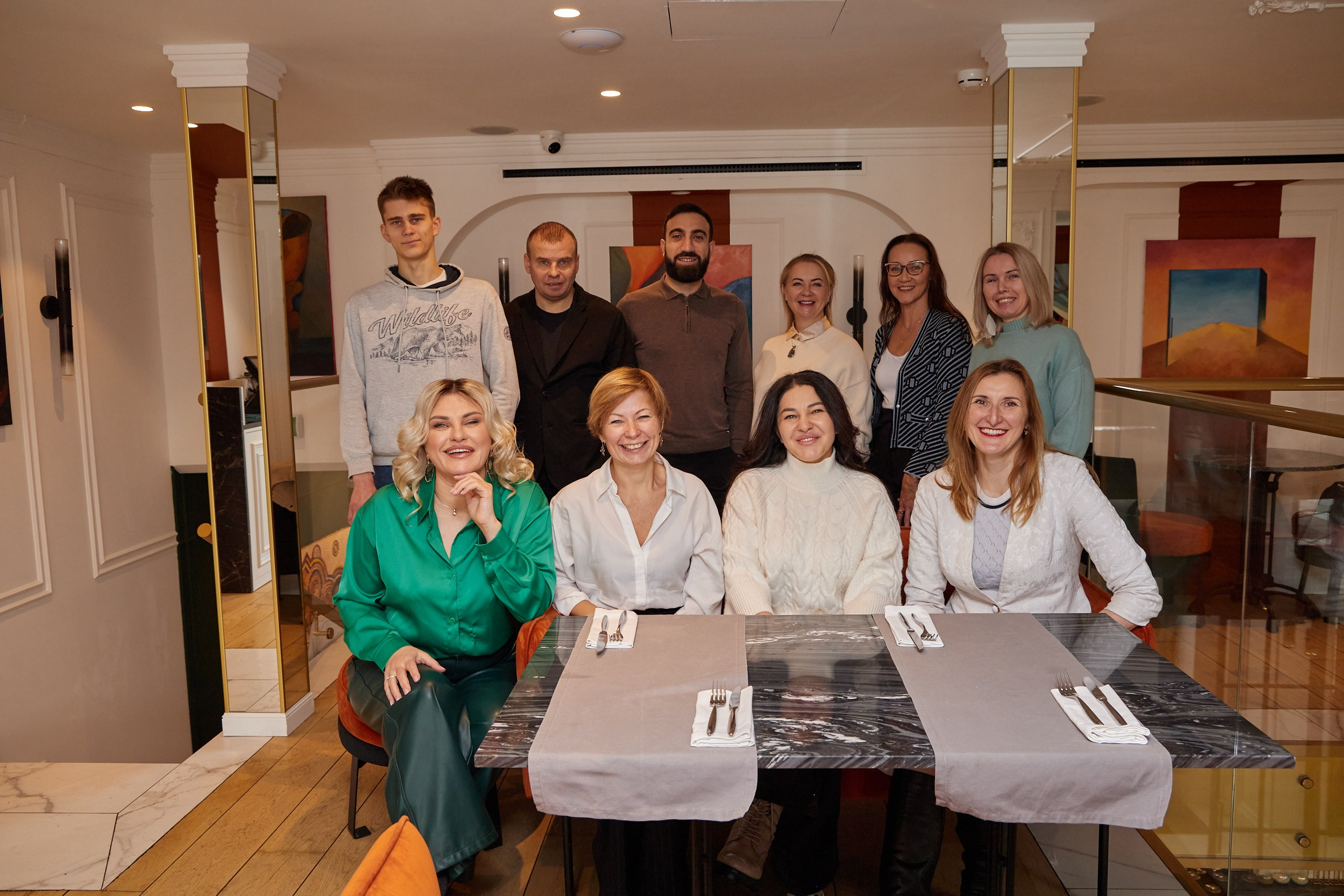 Бизнес завтрак. Предметный и контентный фотограф в Москве Курочкина Оксана