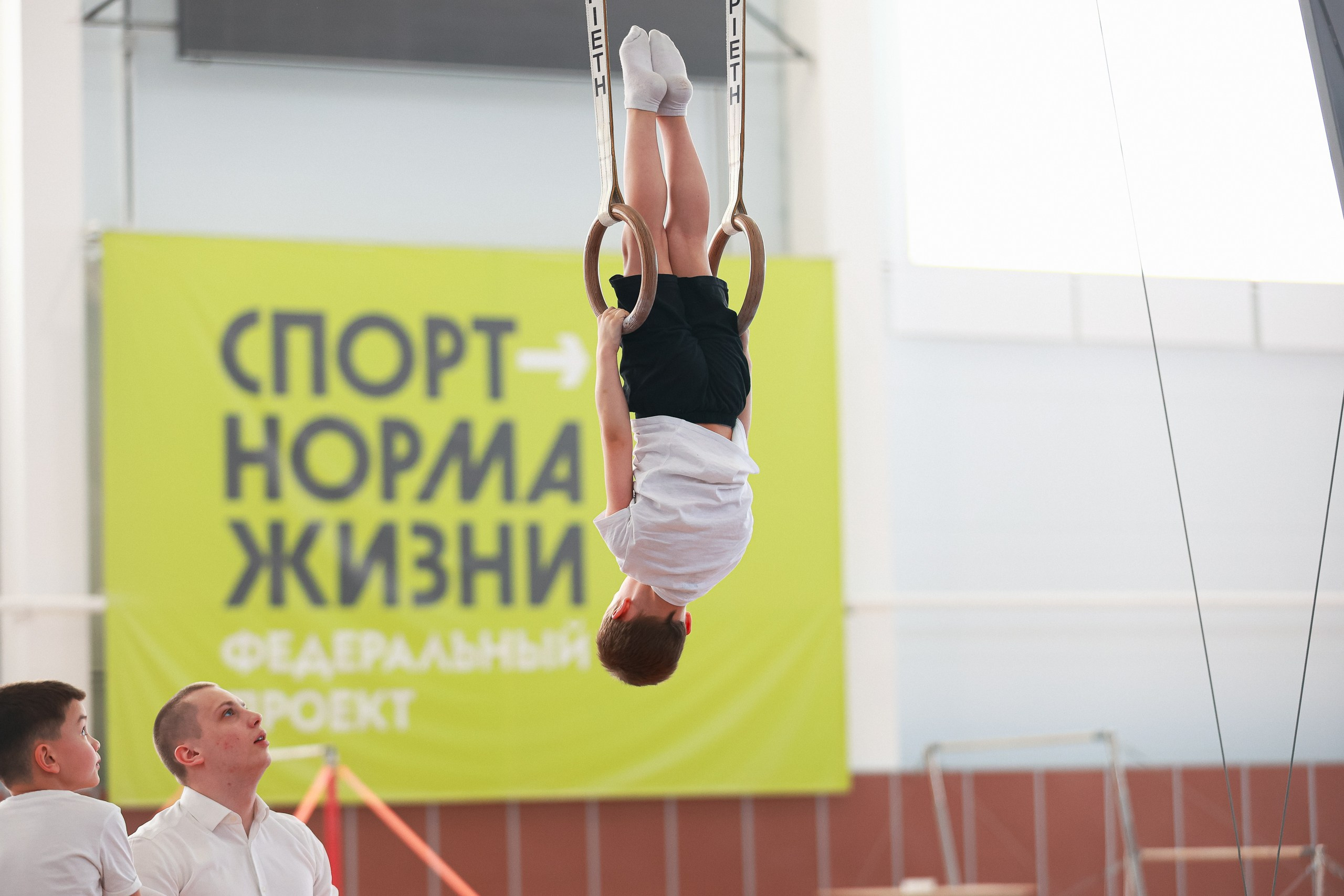 Первенство Тюмени по спортивной гимнастике. MIG — студия спортивной фотографии Михаила Голянского