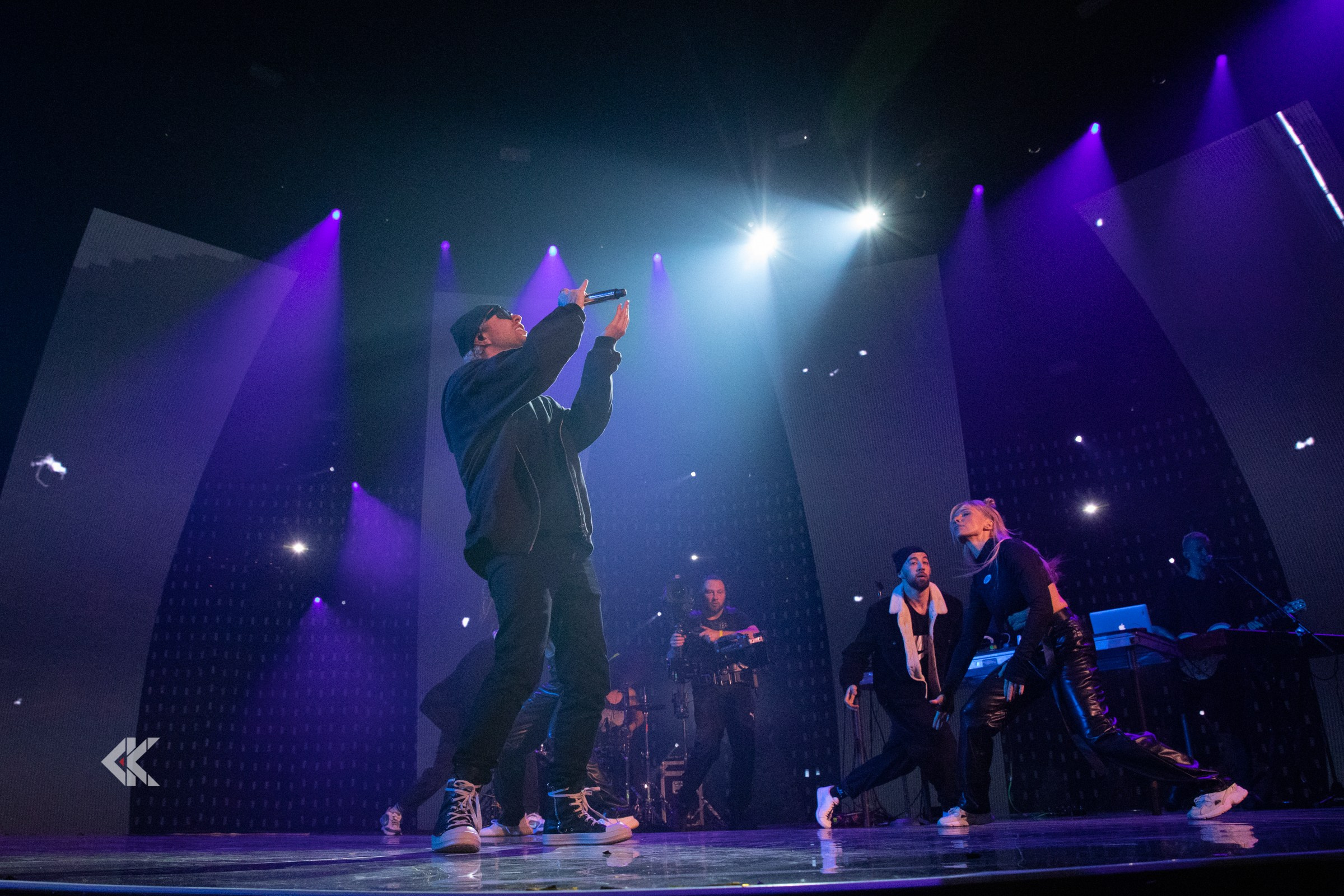 Танцы Ёлка МузТв. Фотограф в Москве Яна Полосина