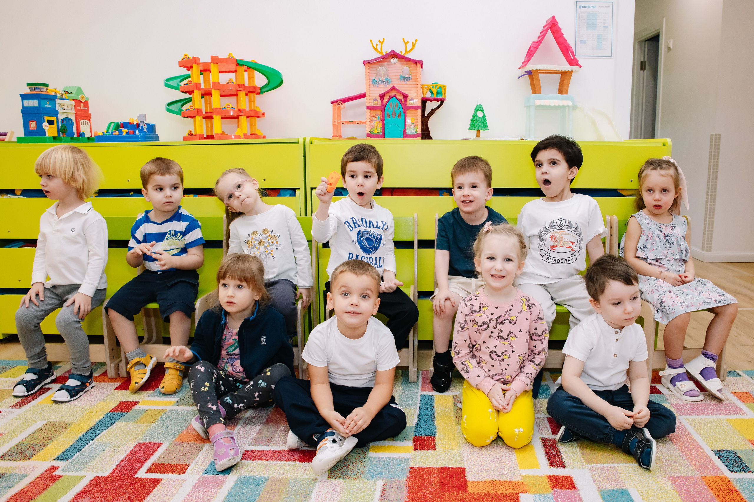 Новогодний утренник в саду Пятачок. Фотограф в Москве Яна Полосина