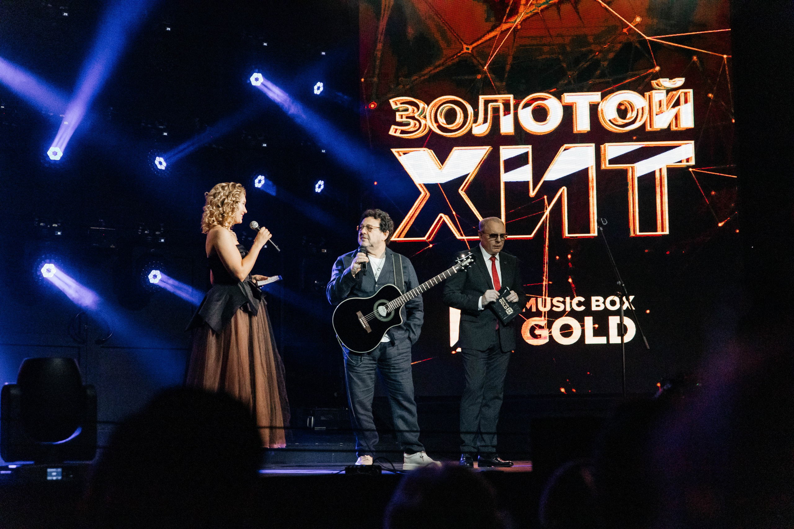 Золотой Хит Music Box. Фотограф в Москве Яна Полосина
