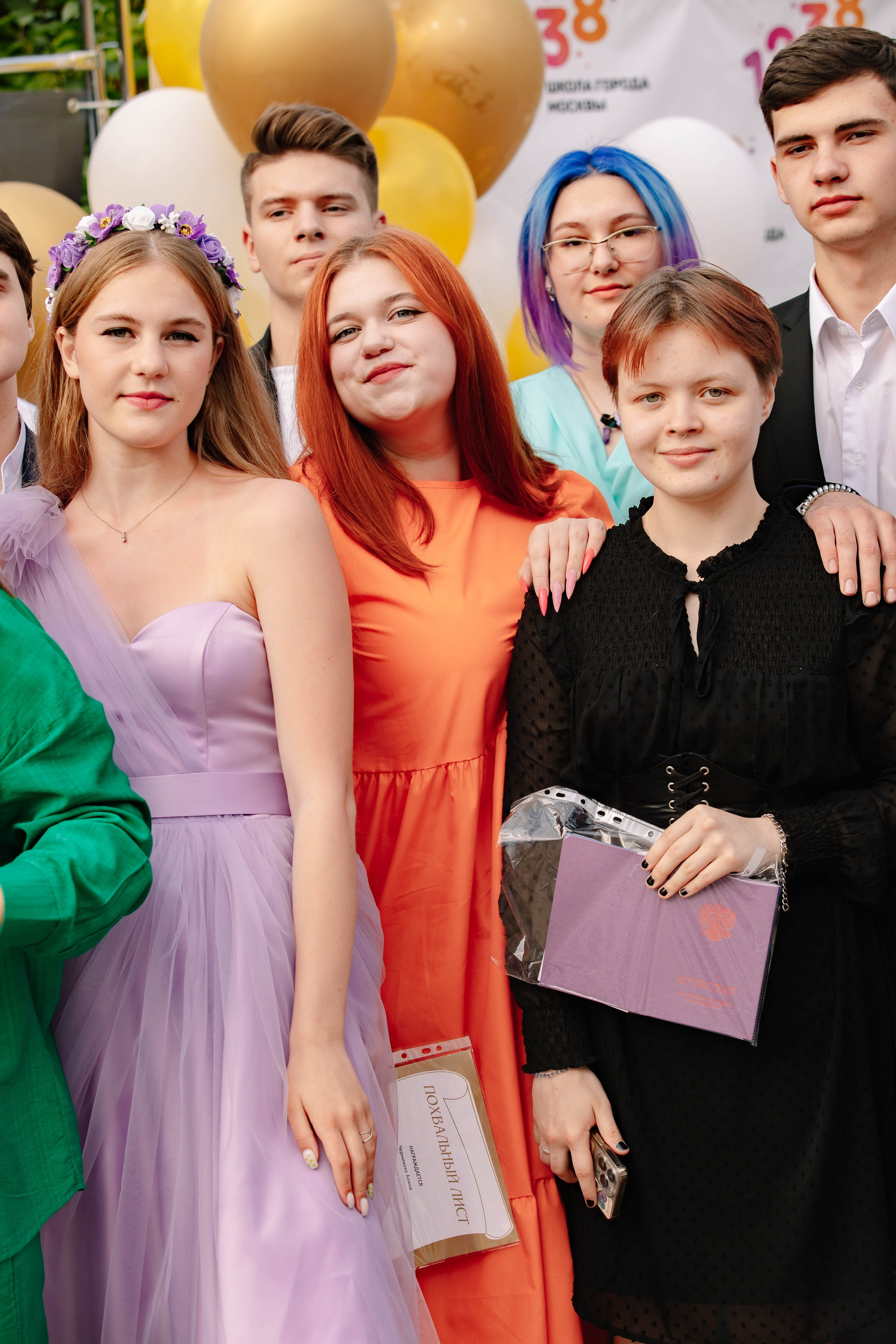 Выпускной «школа 1238». Фотограф в Москве Яна Полосина