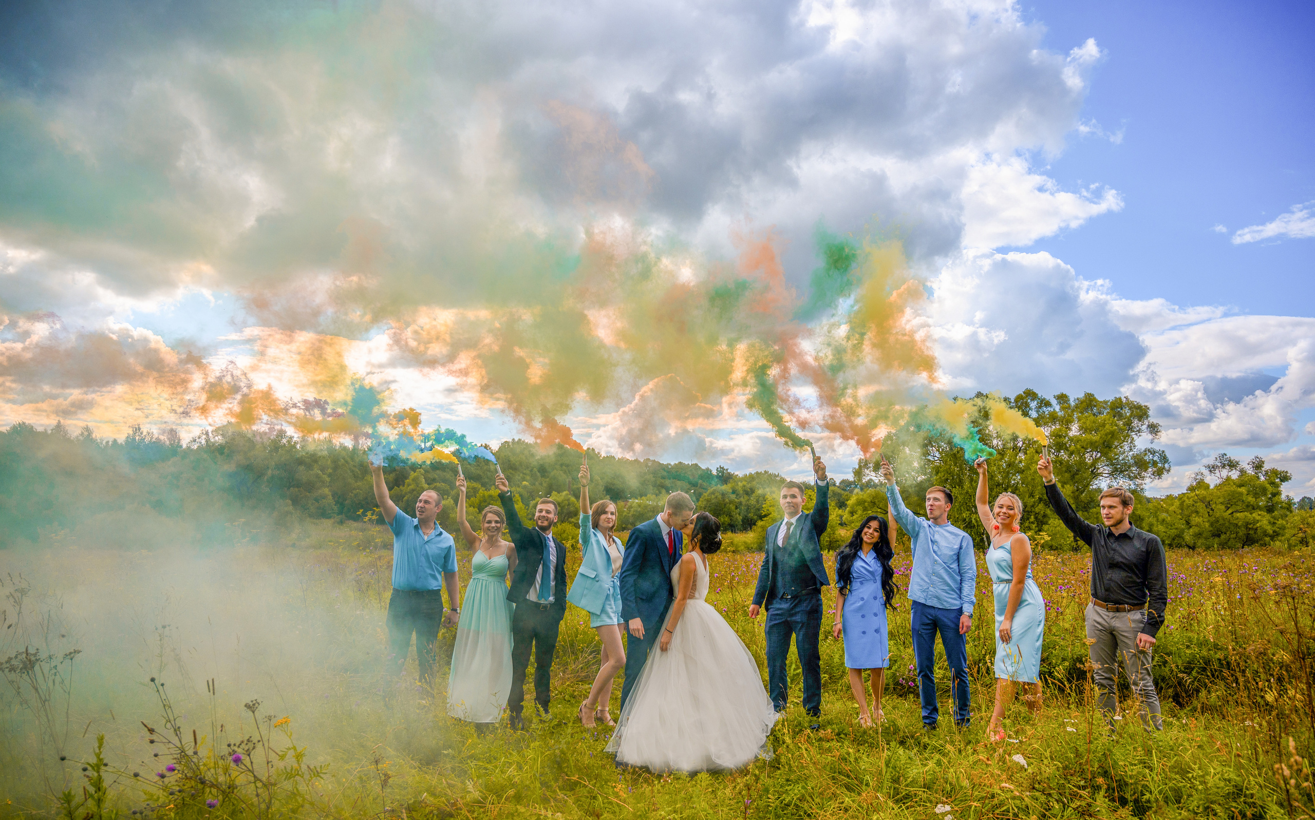 Мотыльки. Свадебный и семейный Фотограф в Москве Александр Березин