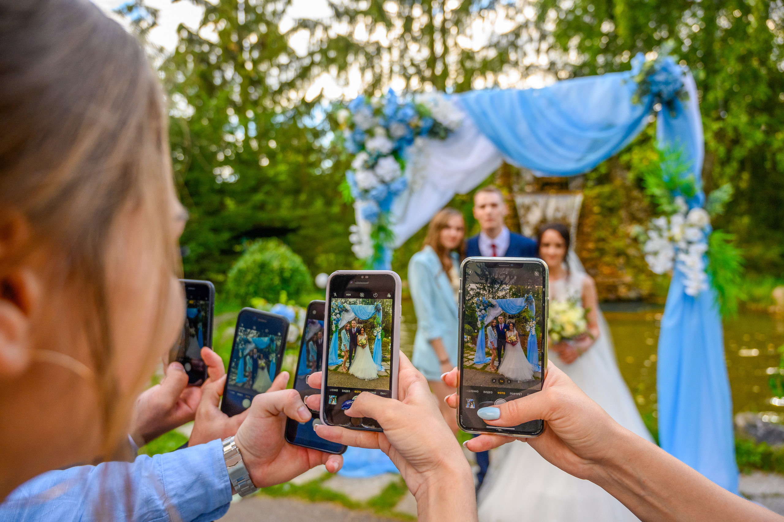 Мотыльки. Свадебный и семейный Фотограф в Москве Александр Березин