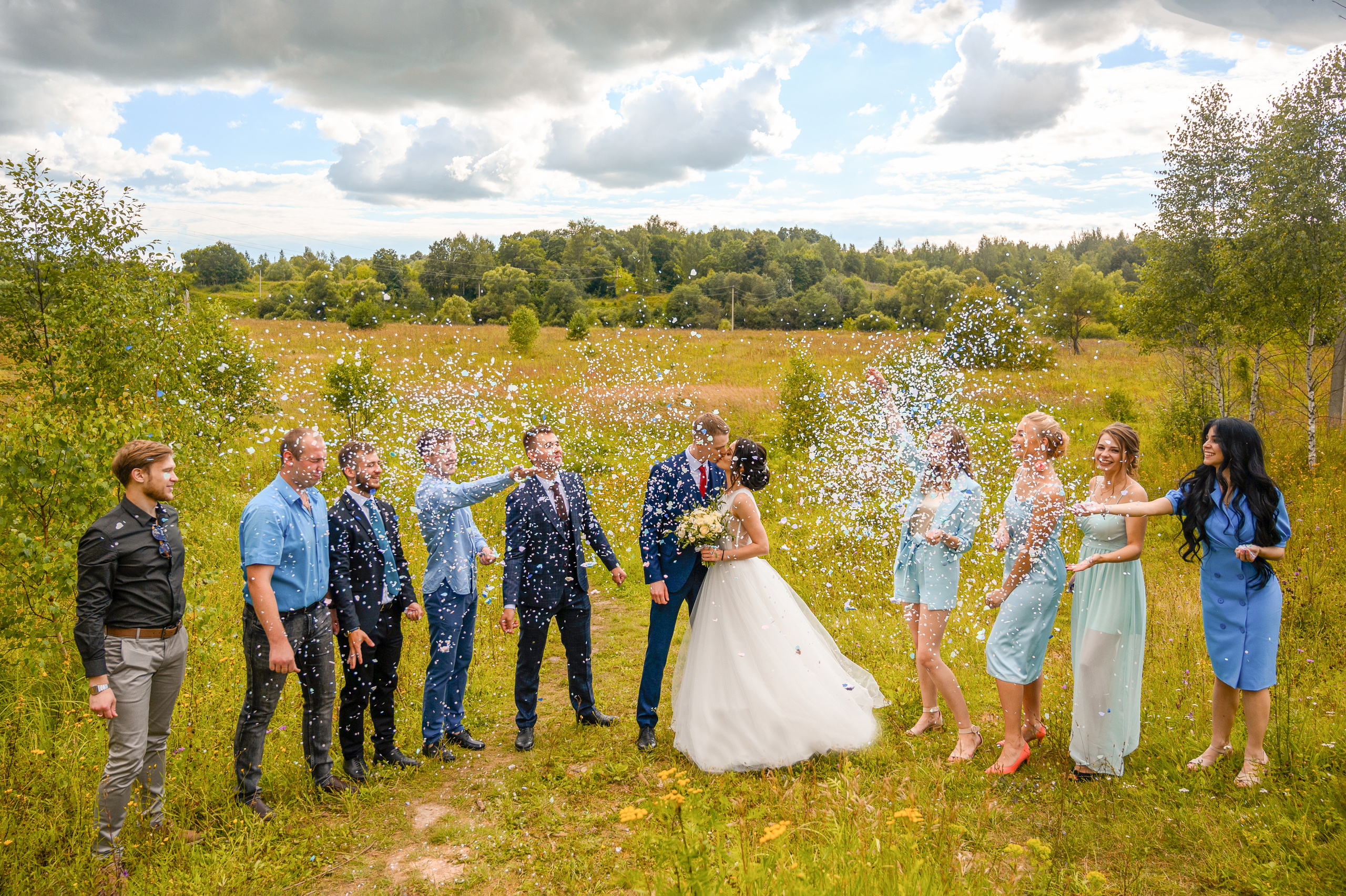 Мотыльки. Свадебный и семейный Фотограф в Москве Александр Березин