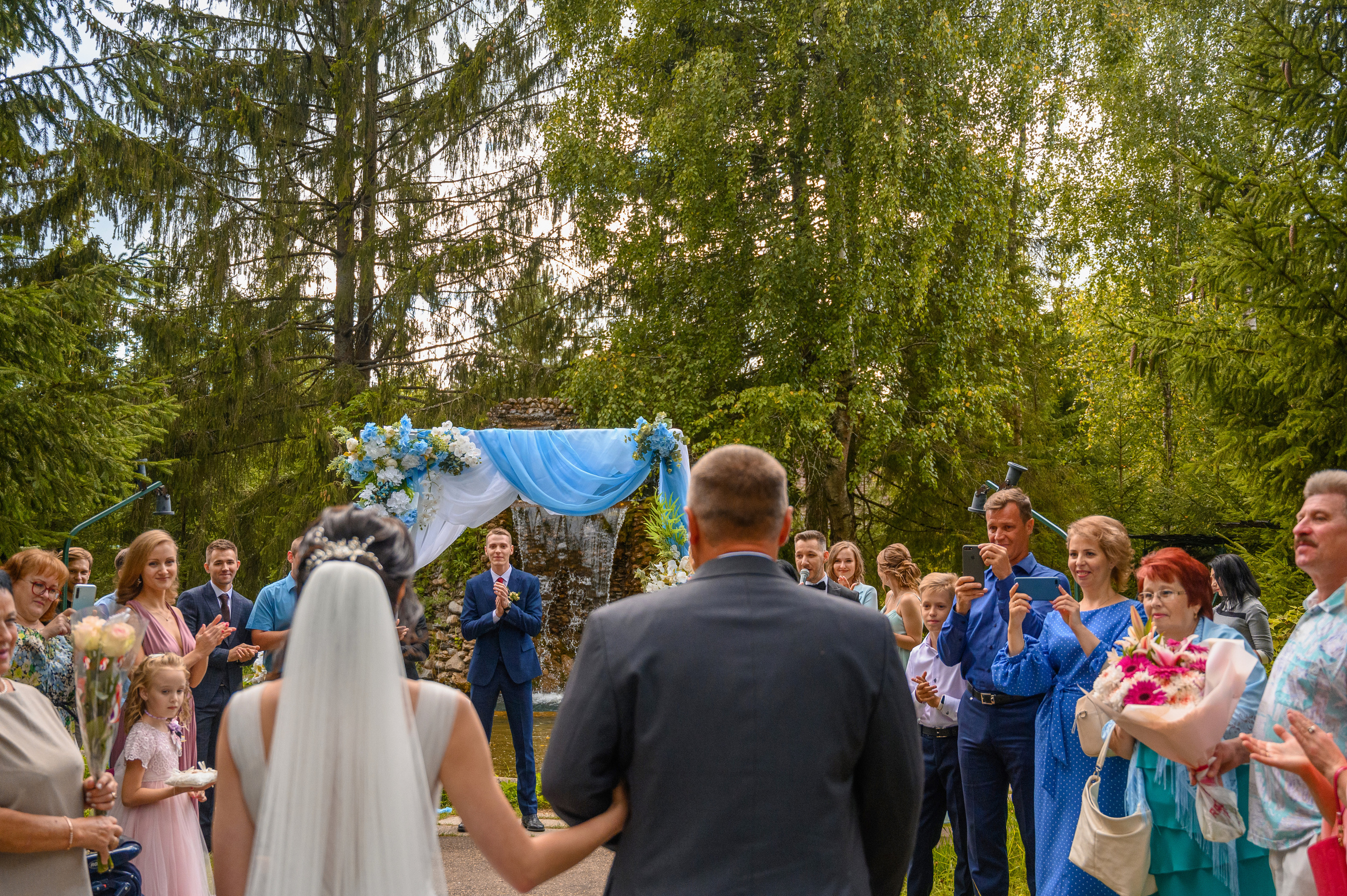 Мотыльки. Свадебный и семейный Фотограф в Москве Александр Березин