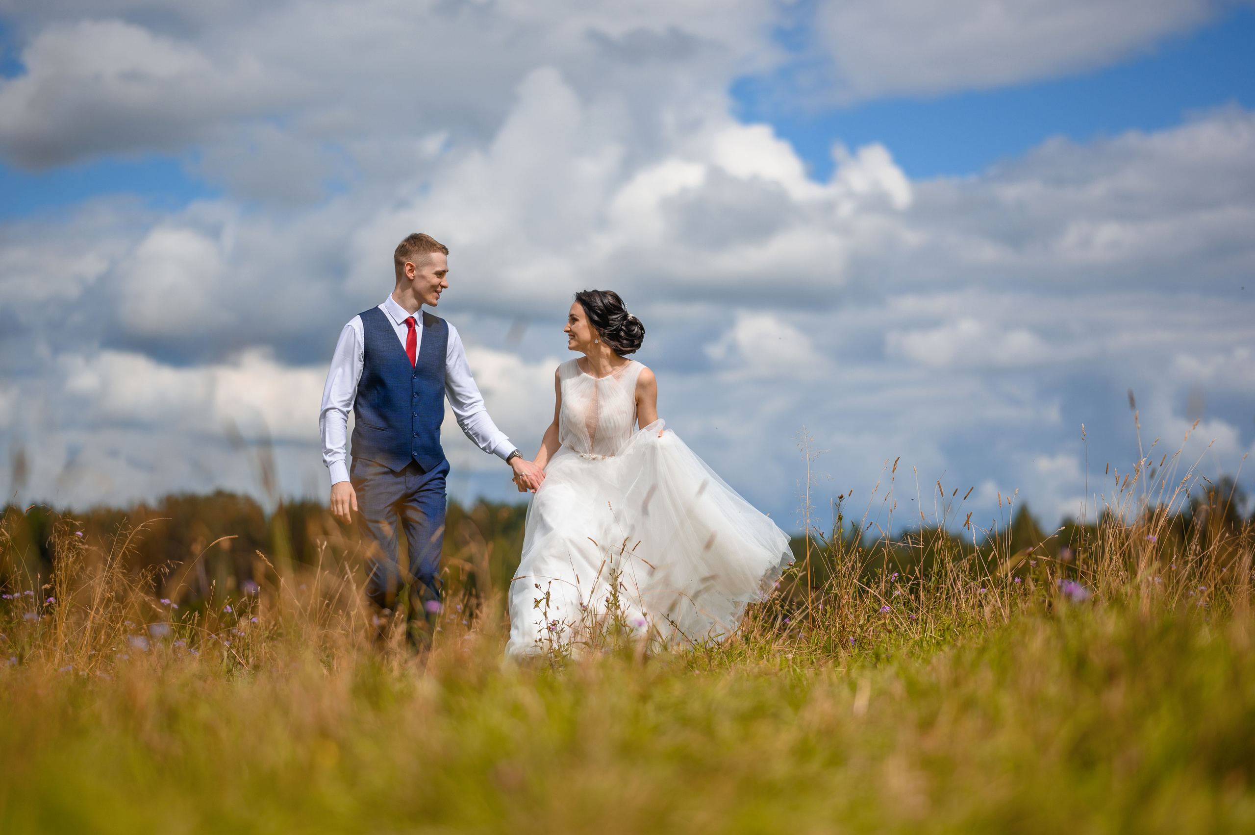 Мотыльки. Свадебный и семейный Фотограф в Москве Александр Березин