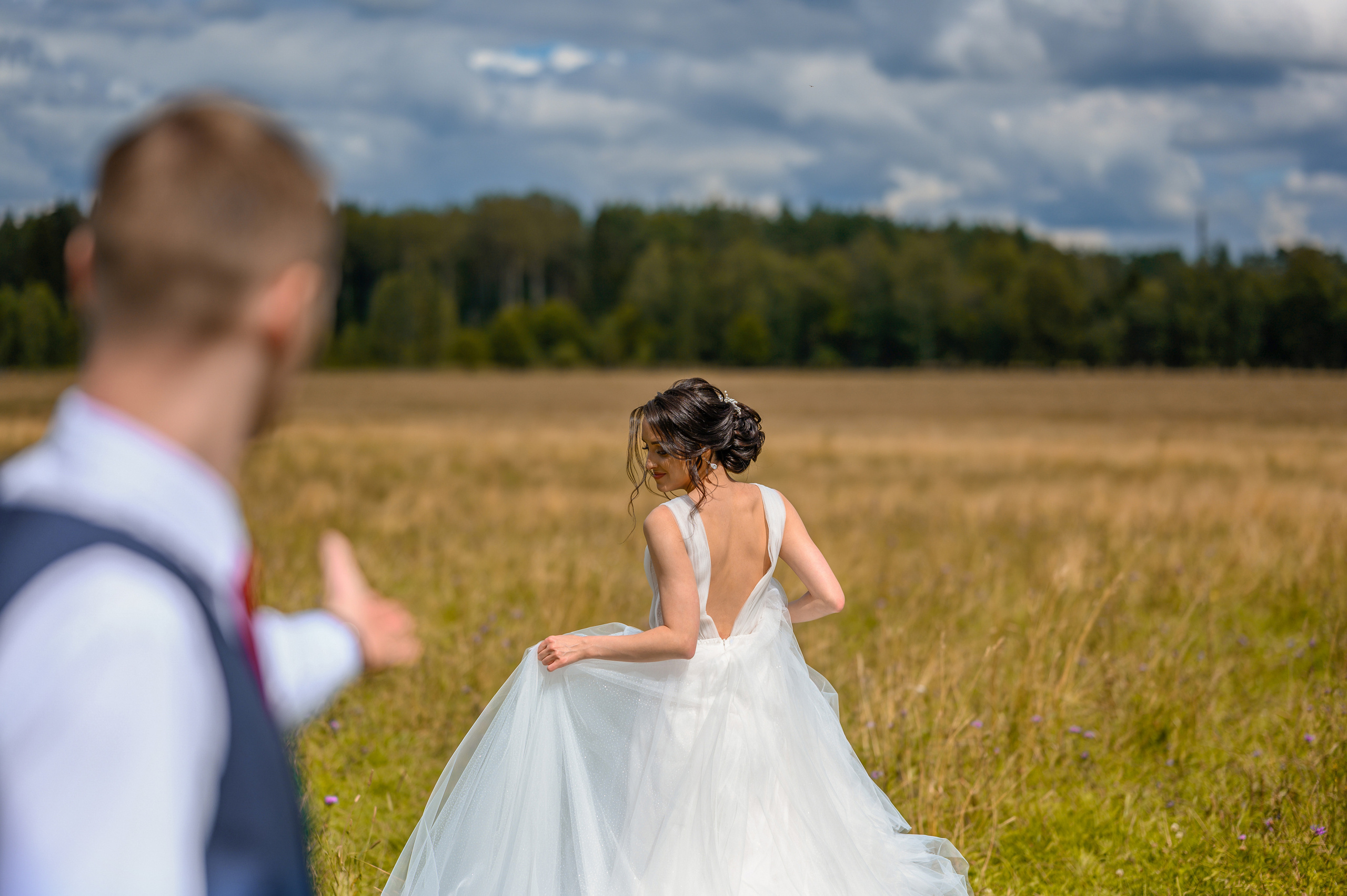 Мотыльки. Свадебный и семейный Фотограф в Москве Александр Березин