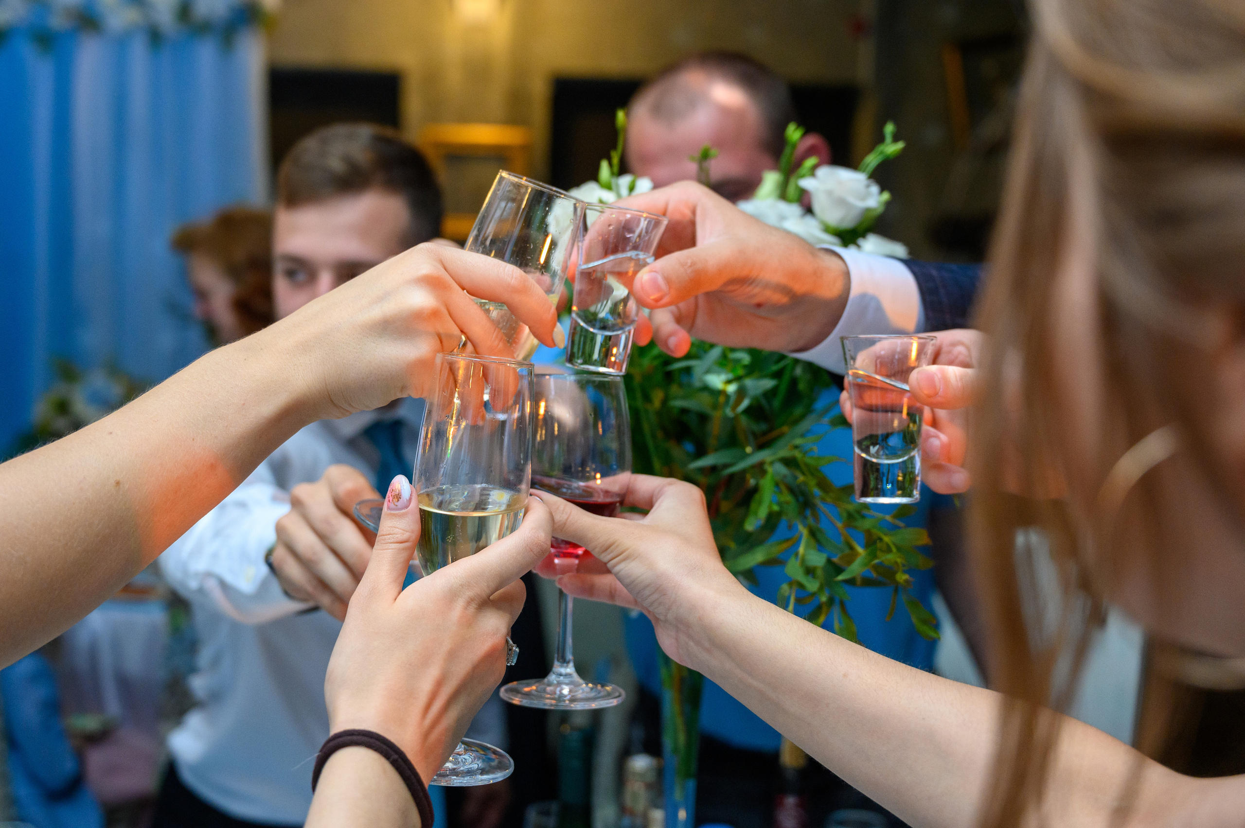 Мотыльки. Свадебный и семейный Фотограф в Москве Александр Березин
