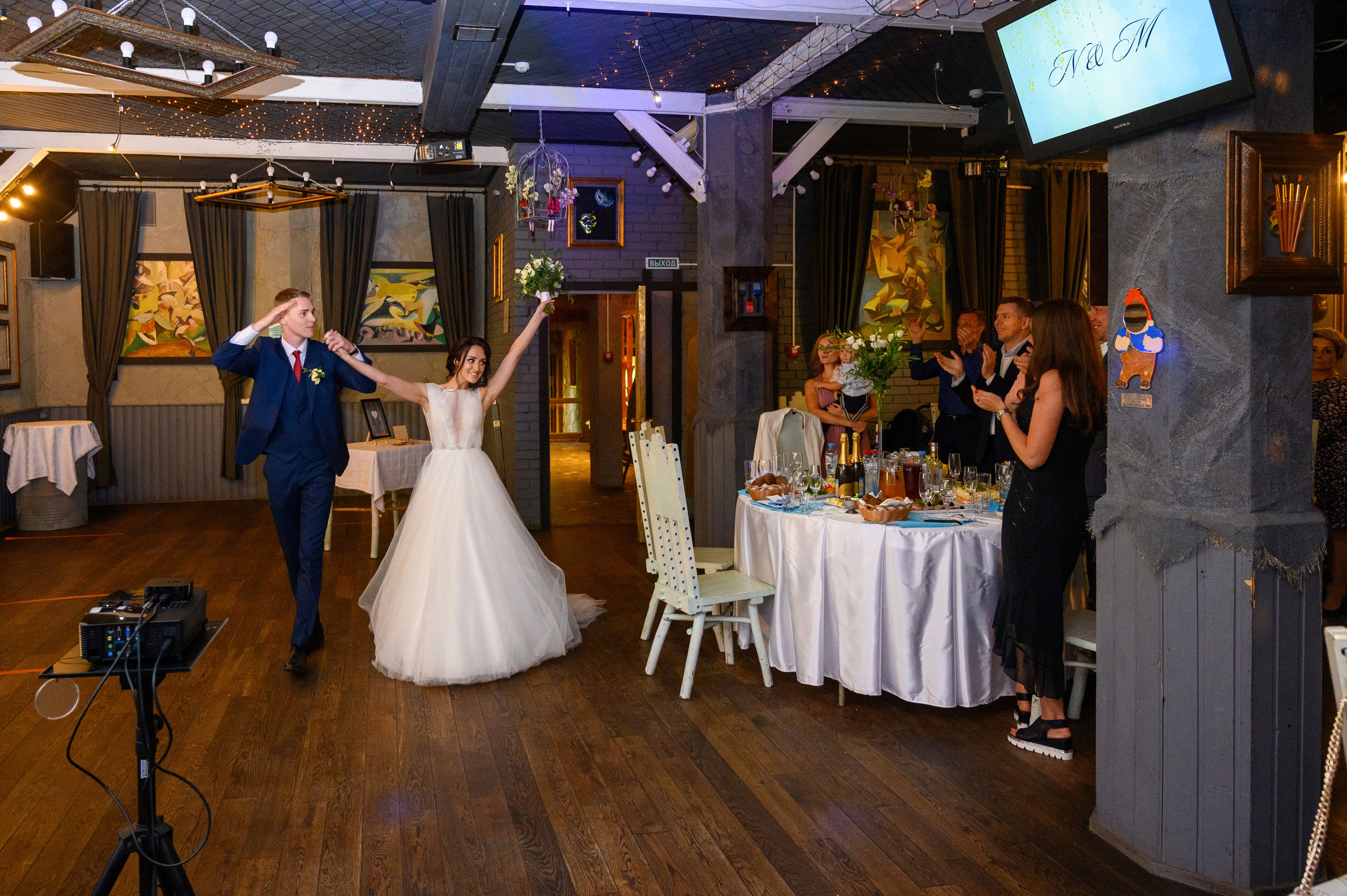 Мотыльки. Свадебный и семейный Фотограф в Москве Александр Березин