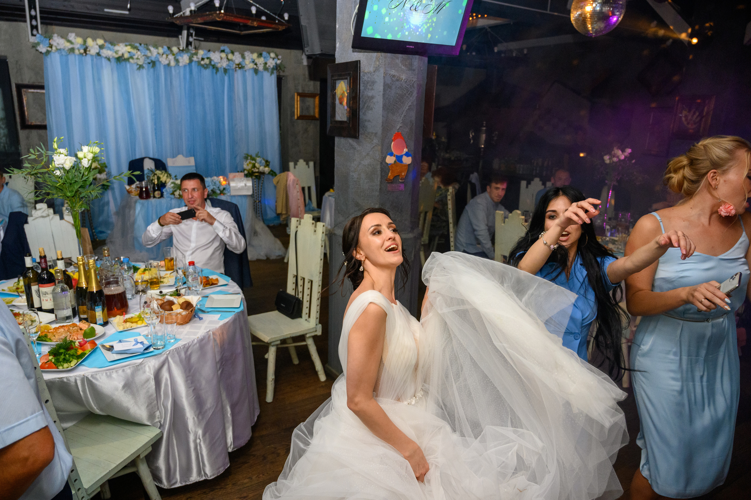 Мотыльки. Свадебный и семейный Фотограф в Москве Александр Березин
