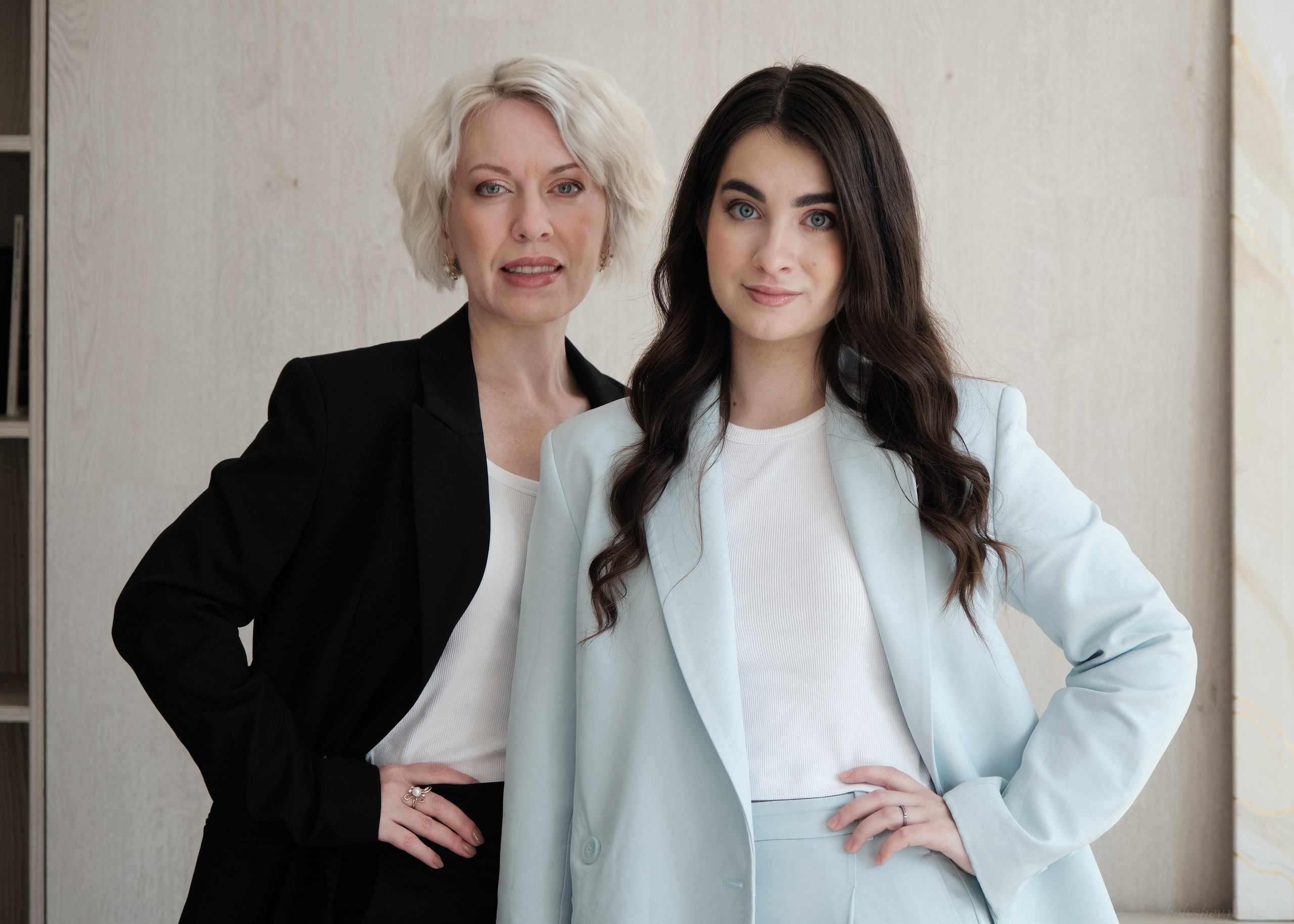 Семейная фотосессия в новогодние каникулы. Портретный фотограф на новый год в Москве Виктория Колышева