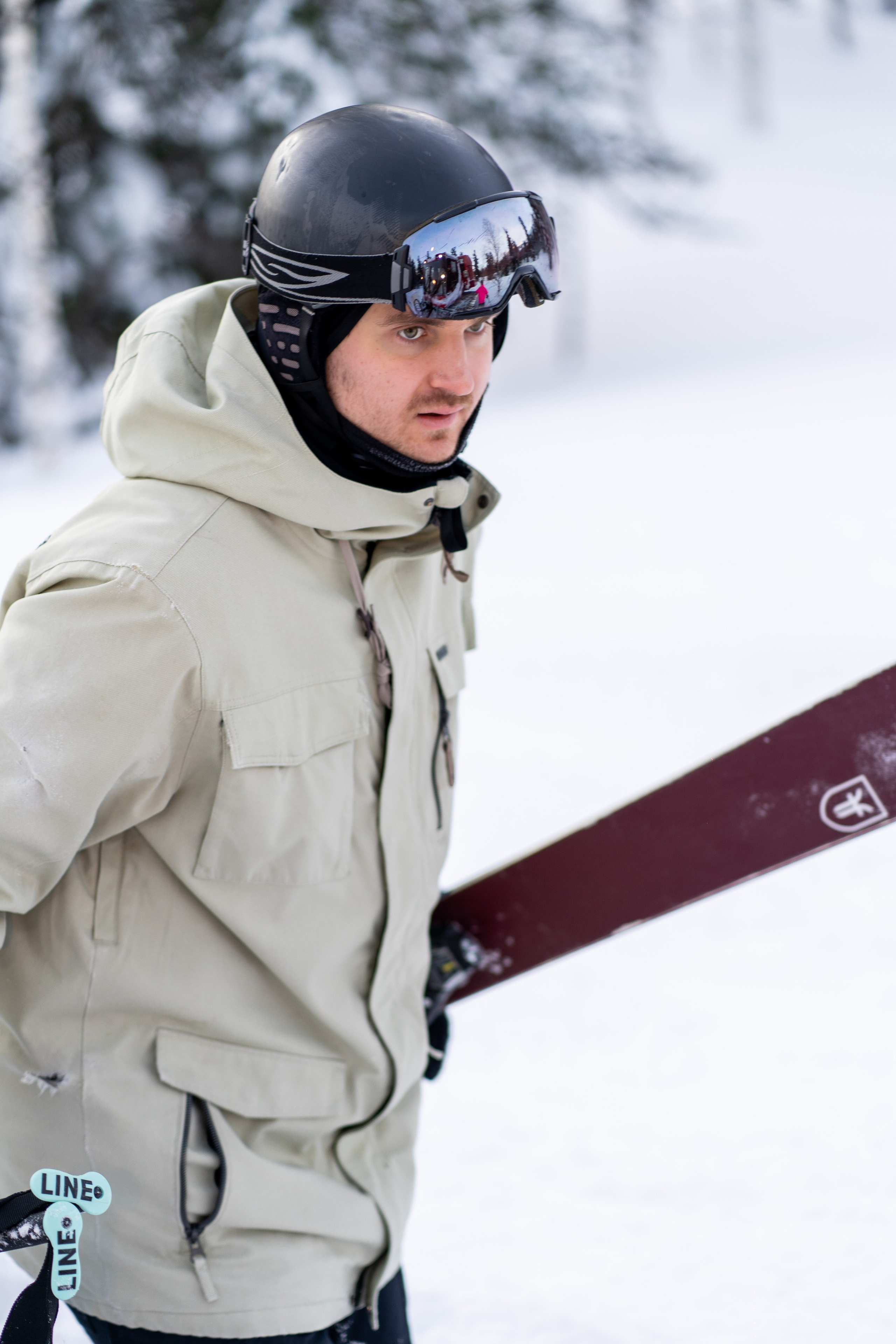 Mountain Patrol. Анастасия Паршукова — фотограф Шерегеш Новосибирск