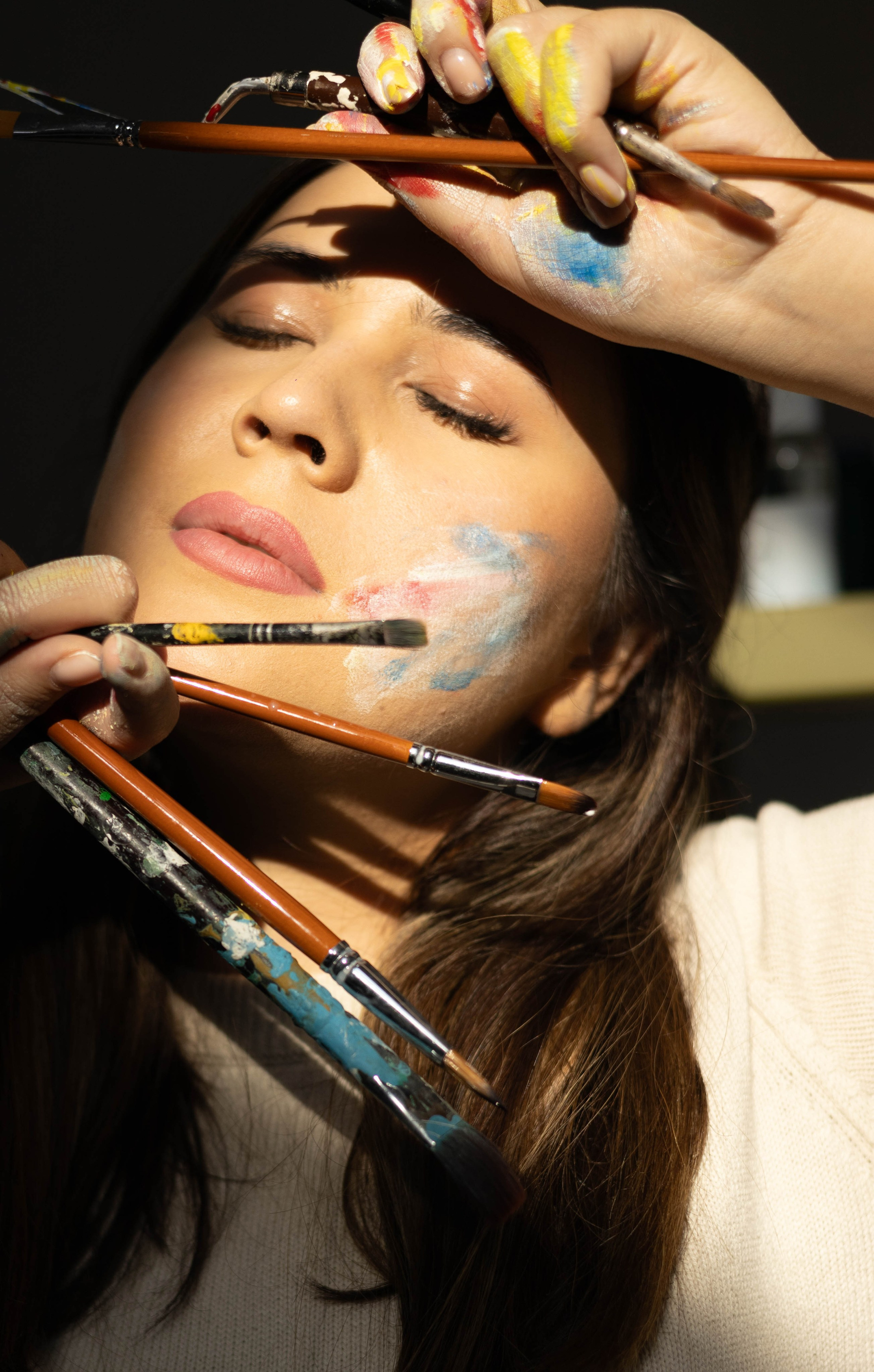 Портретная фотосессия в Алматы — индивидуальный портрет в студии. Фотограф Алматы