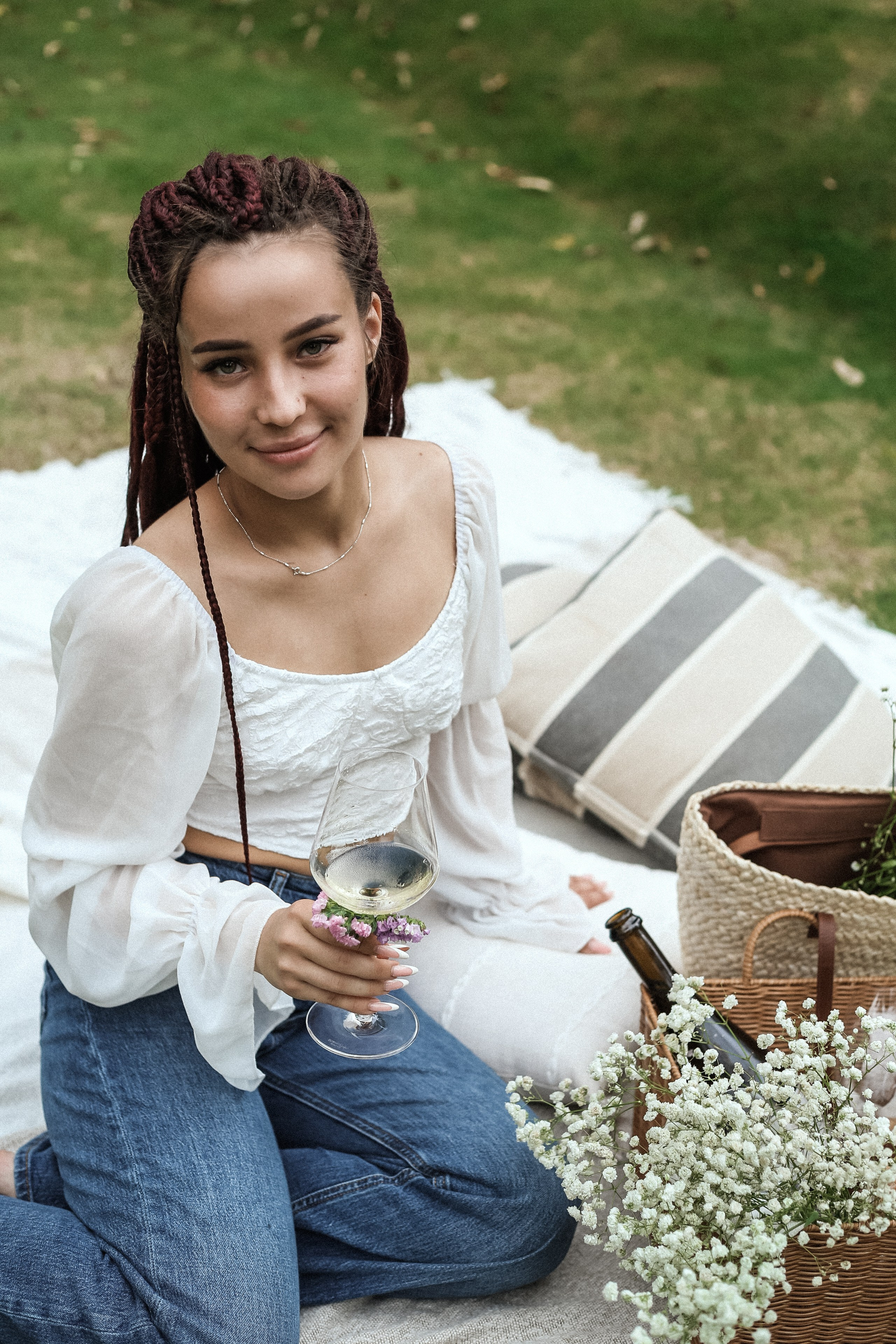 Винный Девичник в стиле Прованс. Фотограф и видеограф Анна Домашенко