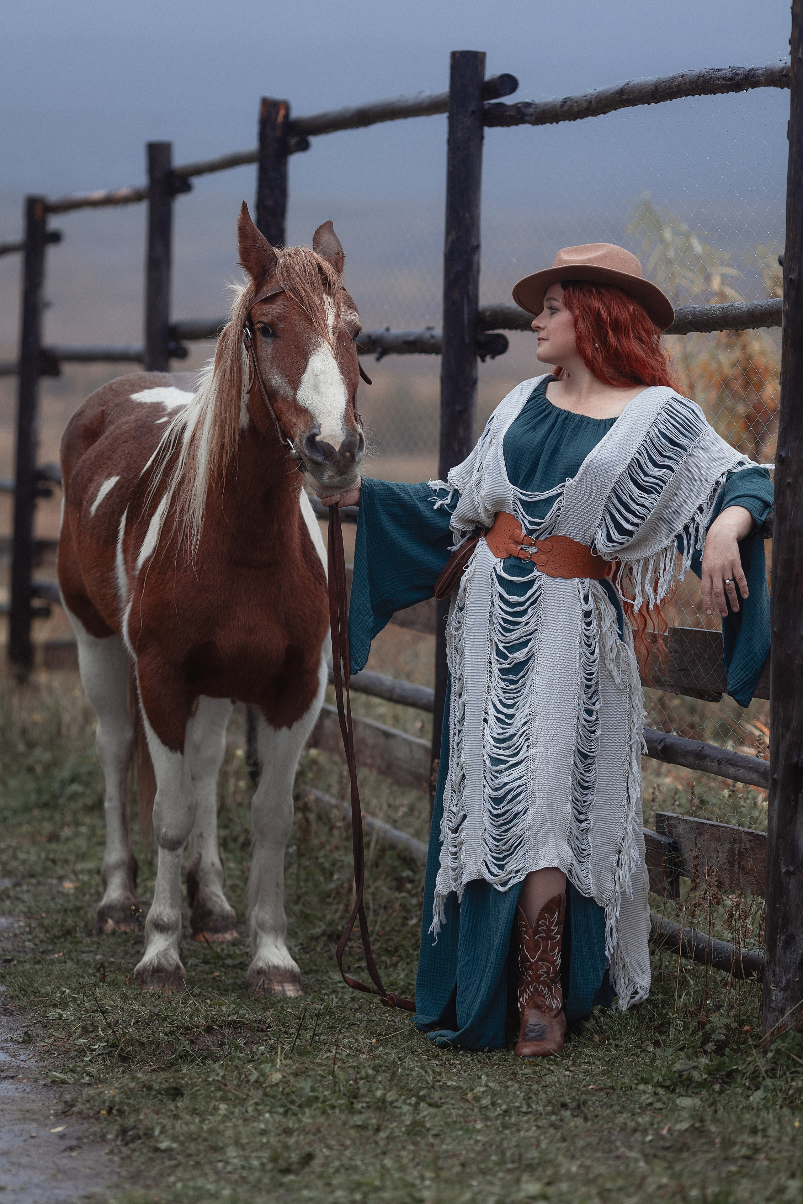 Кантри девичник. Фотограф Алёна Яковлева
