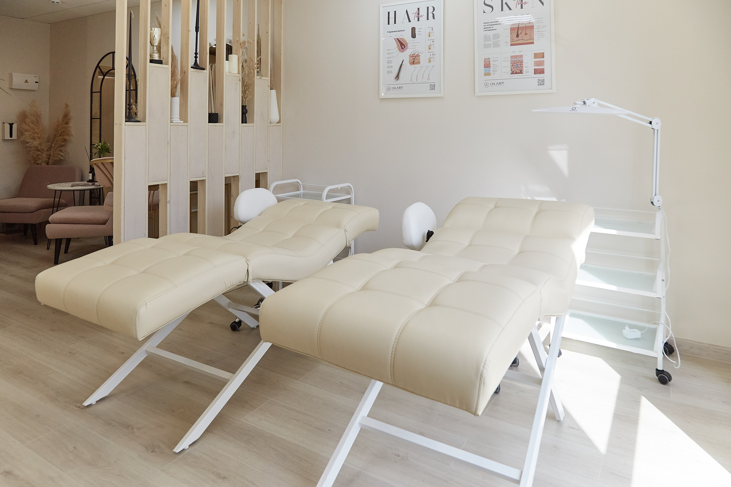 Студия красоты I.N.Art. Фотограф Анастасия Леонтьева Санкт-Петербург