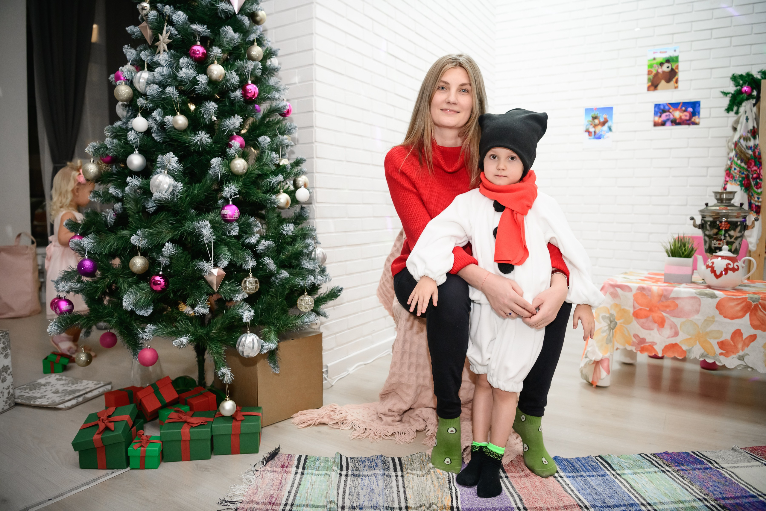 Новогодняя детская съемка. Фомина Елена Свадебный и семейный фотограф