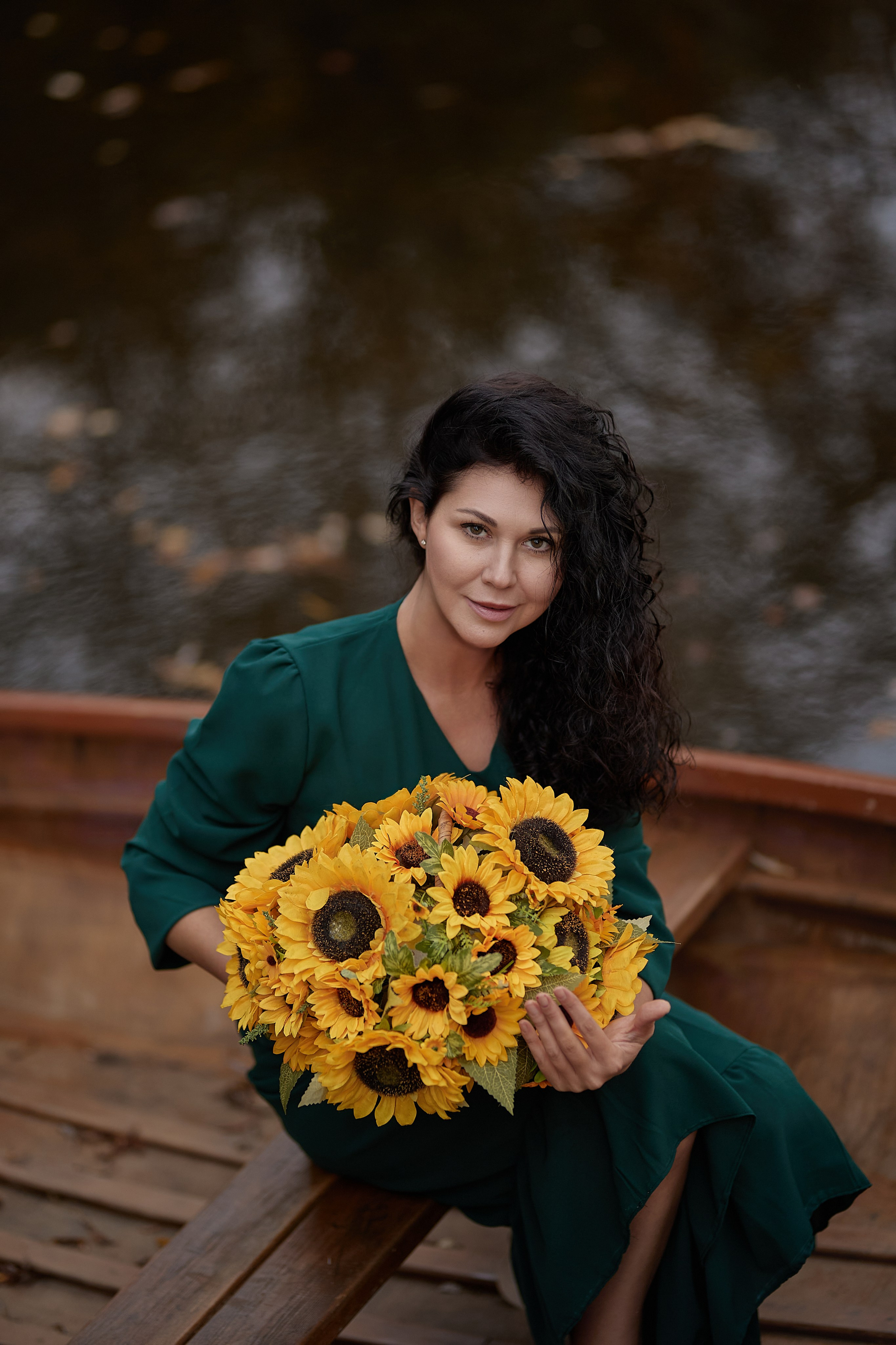 Наталья. Фотограф женского портрета, беременности и материнства Харькова Елена