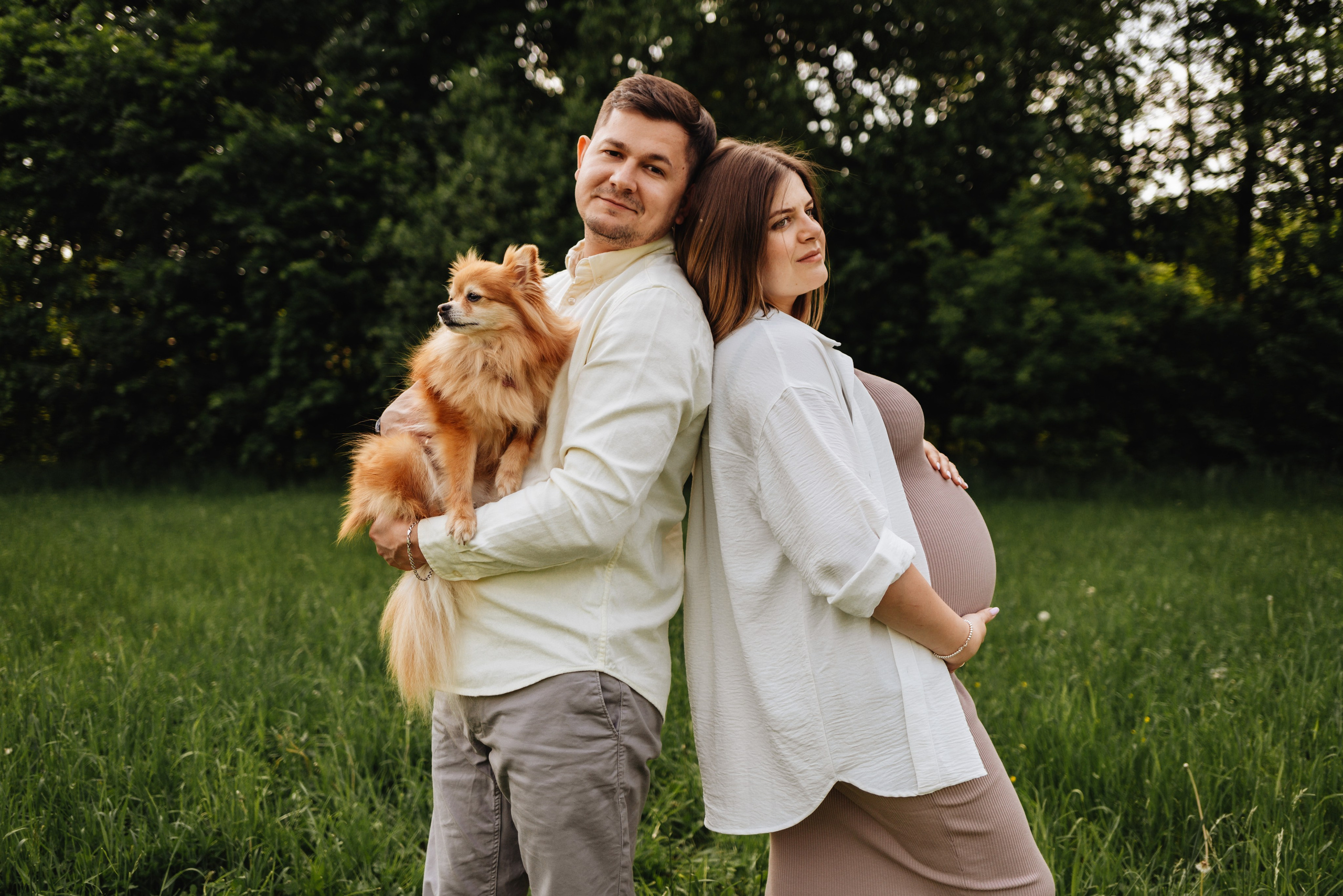 Вова и Марина, в ожидании. Семейный фотограф Юлия Клишина