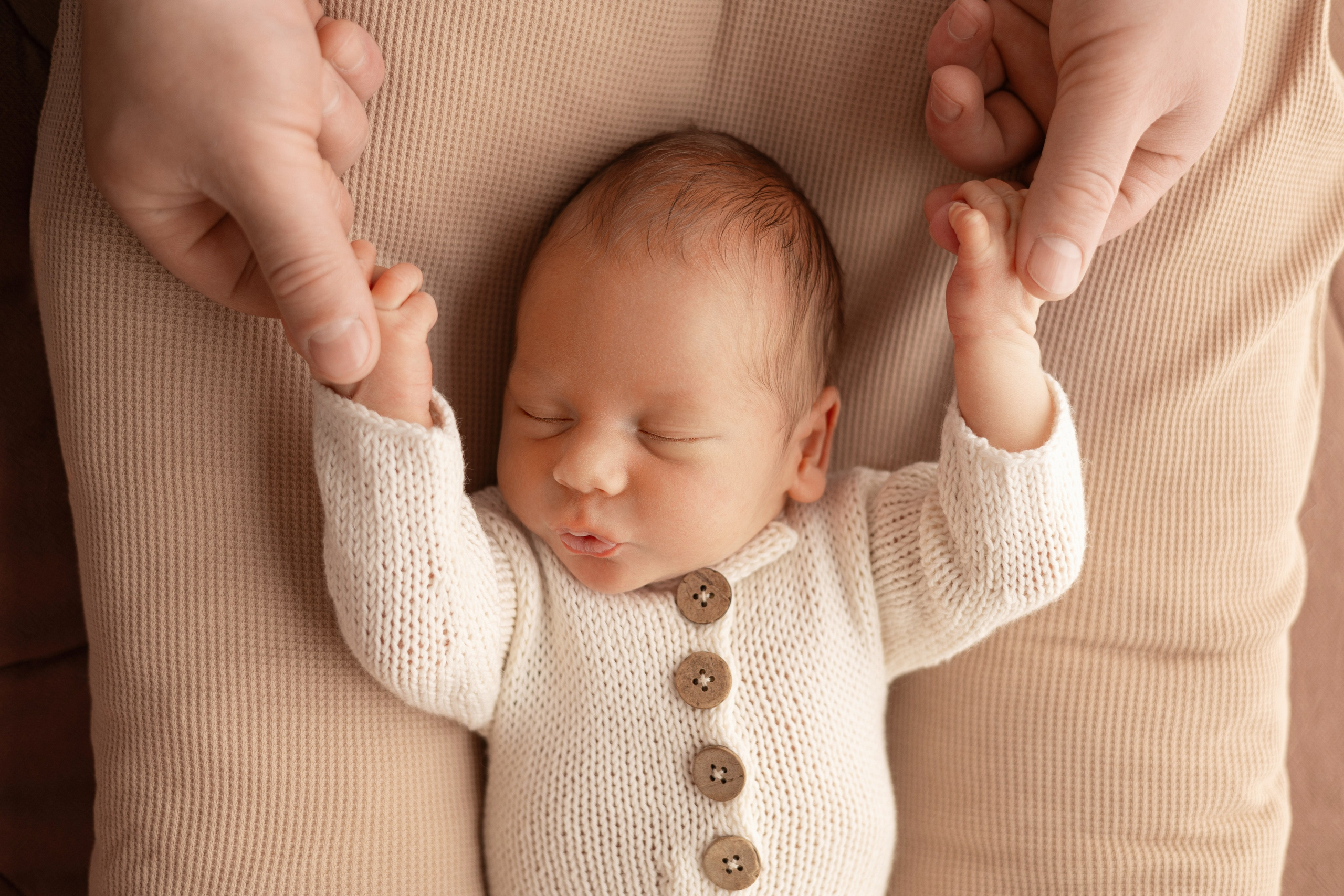 Семен. Лилия Алтухова — фотограф новорожденных в Москве и области