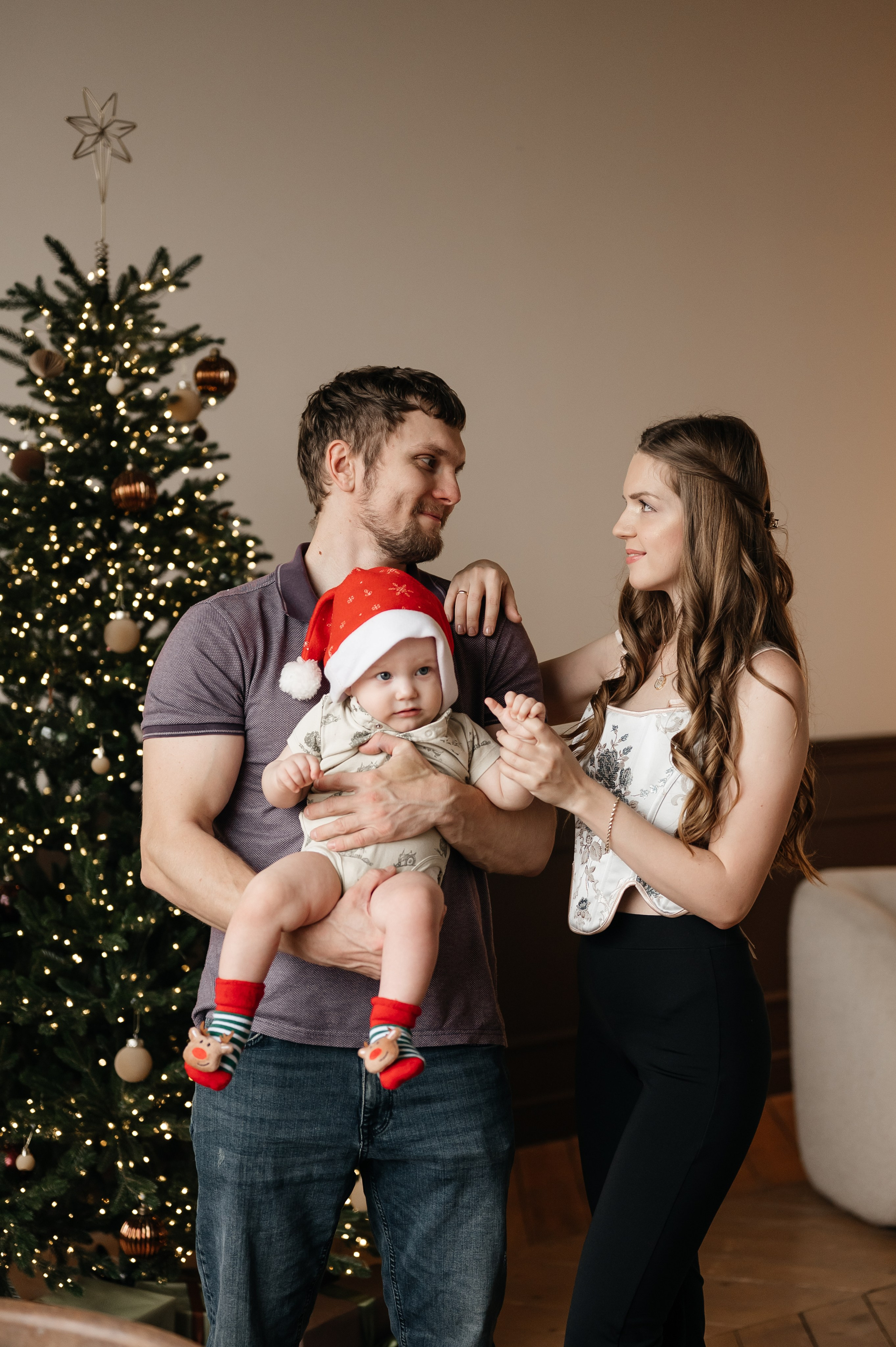 Новогодняя фотосессия🎄. Свадебный и семейный фотограф в Краснодаре Алина Мельник