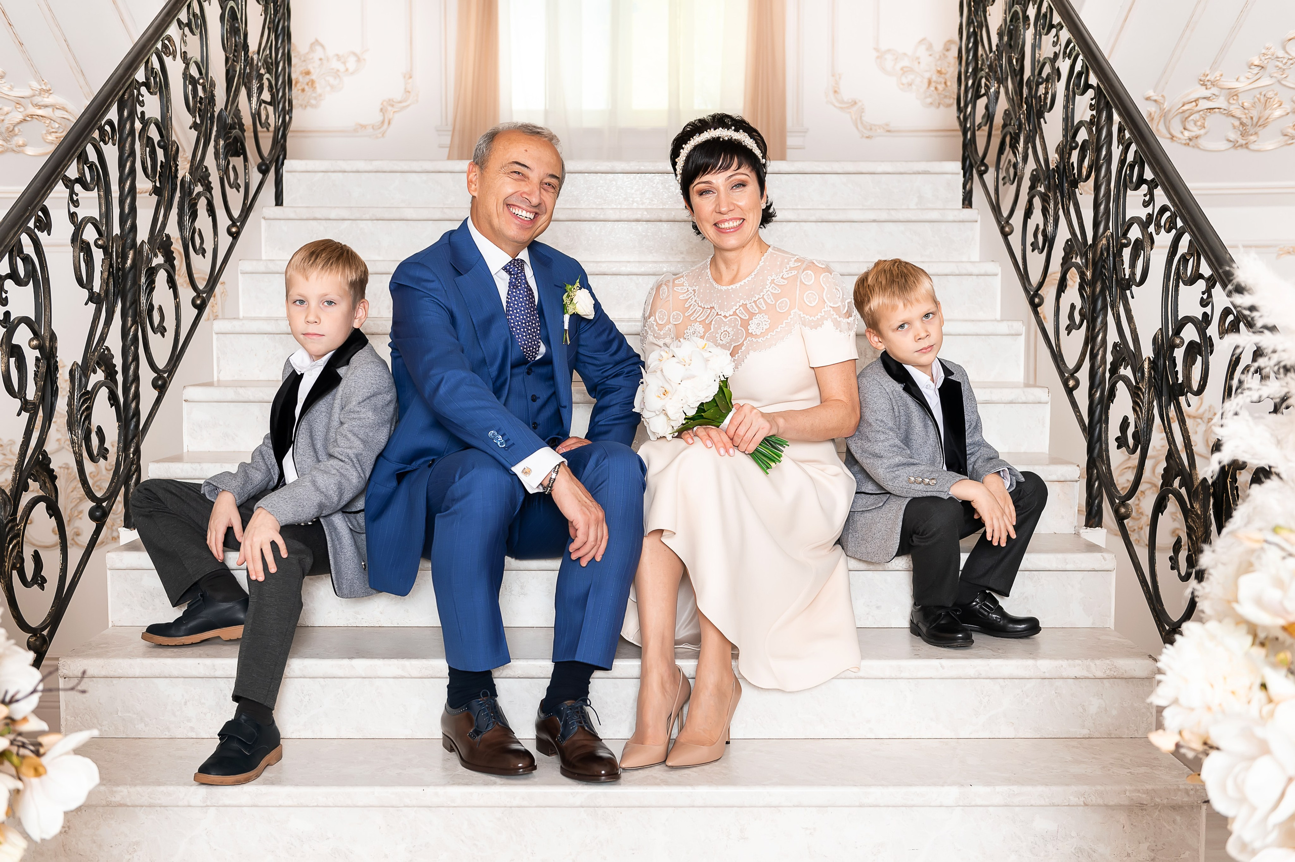 Свадебная фотосессия - прогулка. Фотосессии в Москве, женский и семейный фотограф Юлия Михайленко