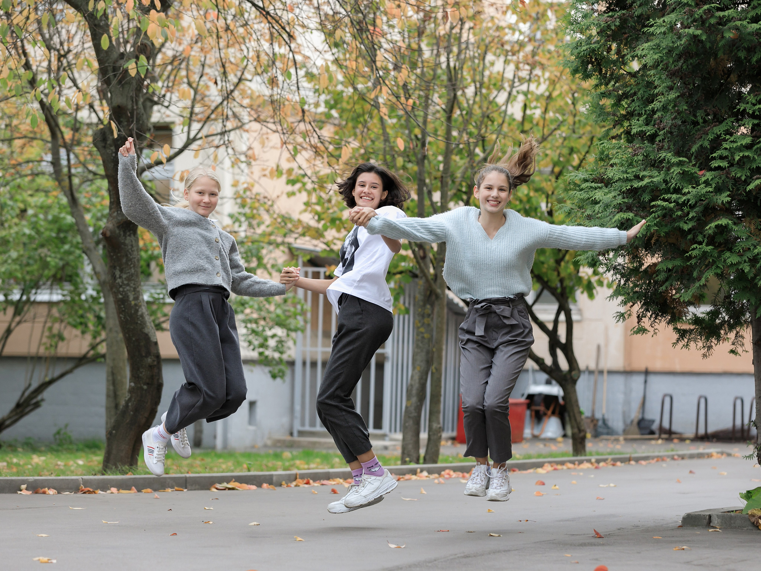Старшие классы. Нескучное фото — Фотостудия Анастасии Костаковой