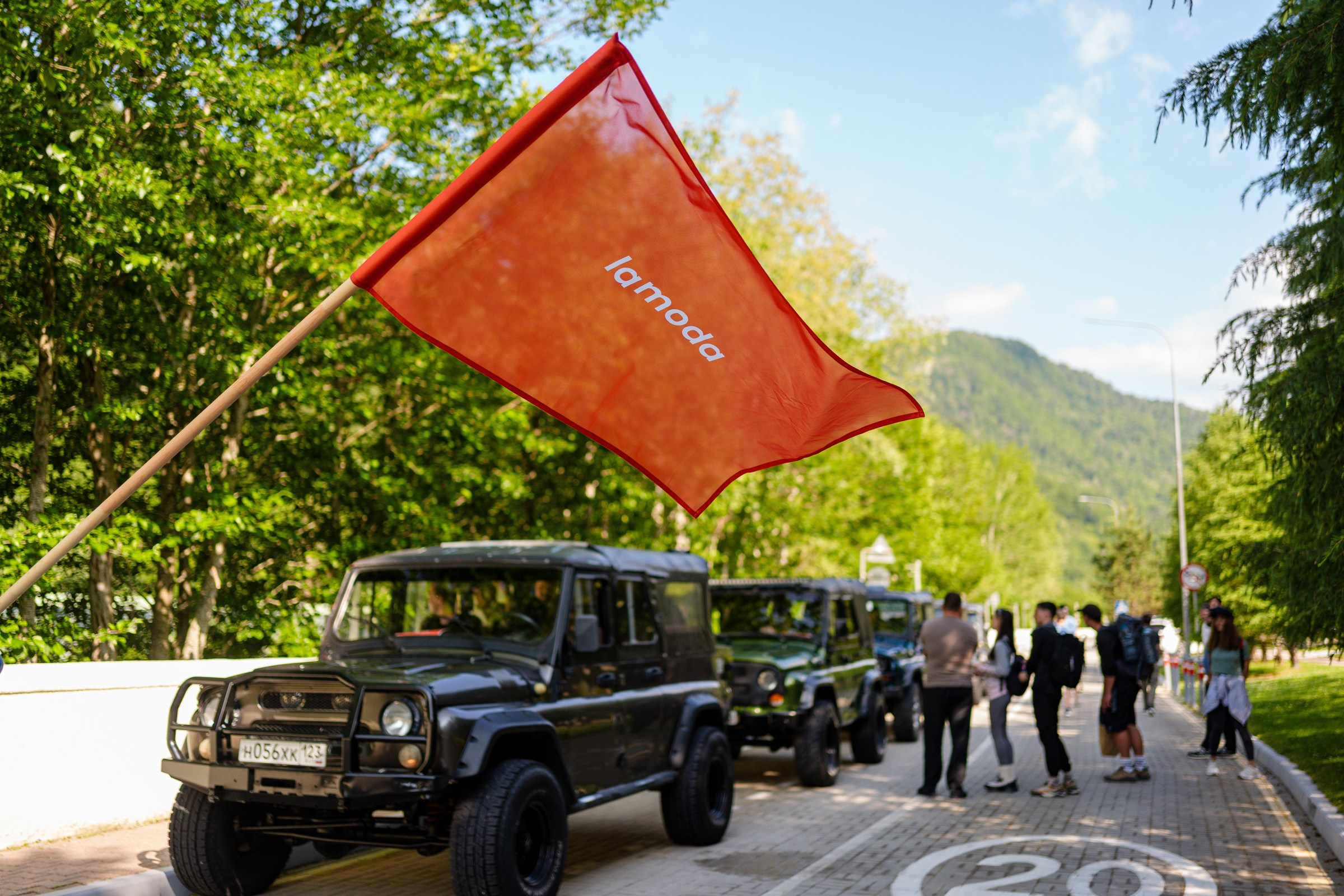 Хайкинг. South HUB