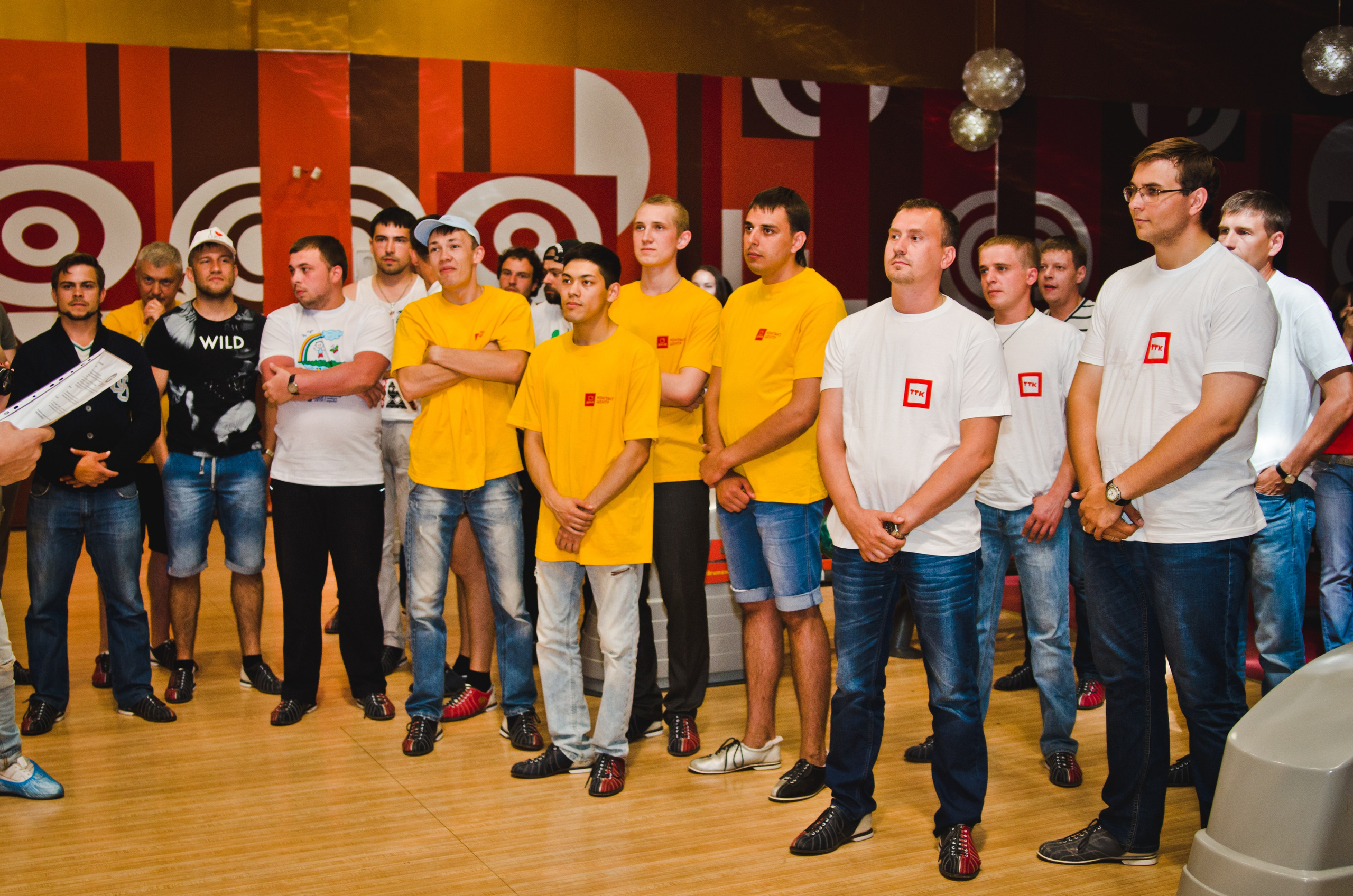 Копоратив.МТС-Теле2-Ростелеком.Боулинг. Свадебный и семейный фотограф Денис Лукьянов в Краснодаре, Краснодарском крае и Республике Крым