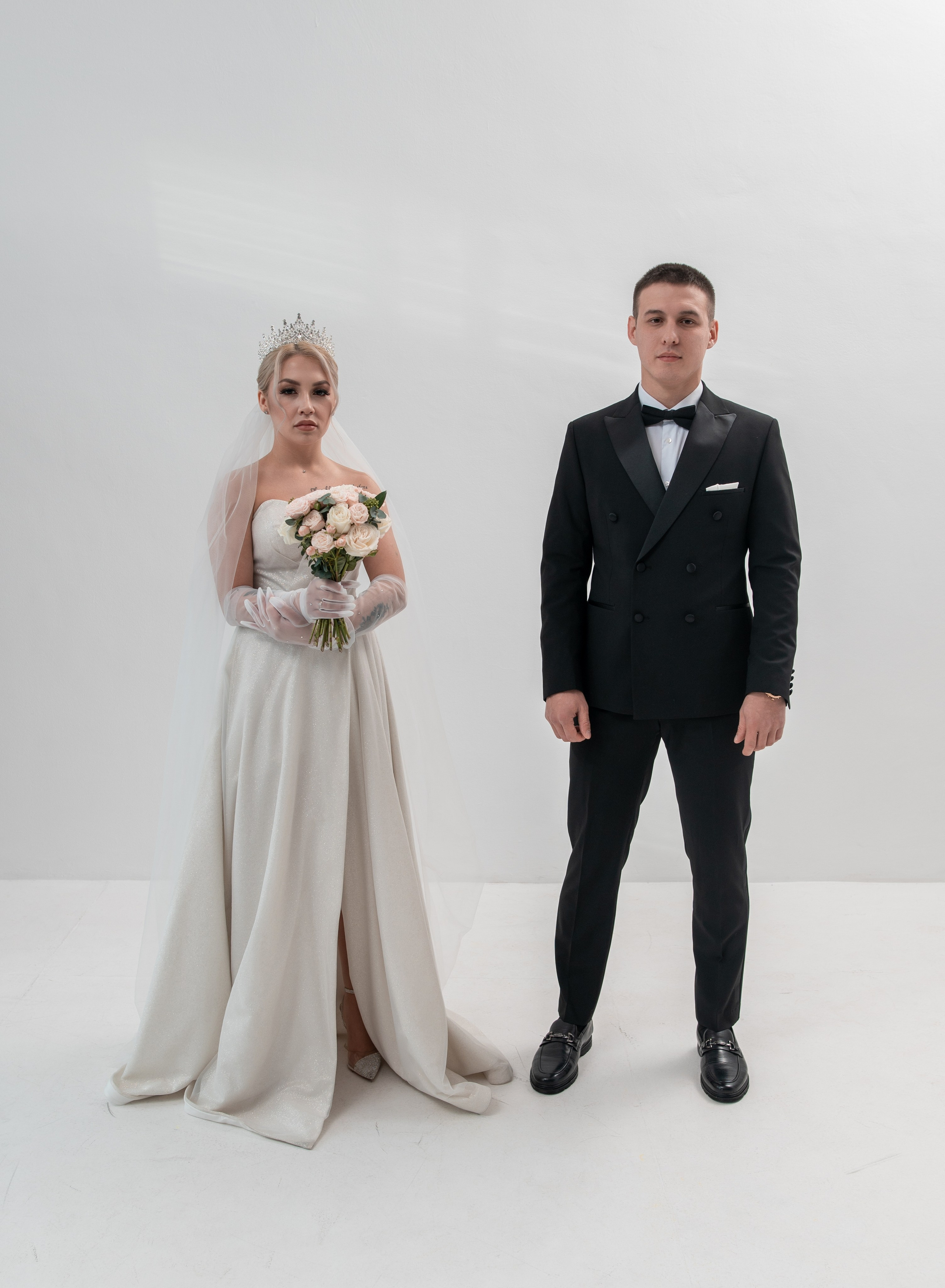 Регина и Руслан свадебная фотосессия в фотостудии Белебей. Фотограф Белебей Абзалетдинов Артур