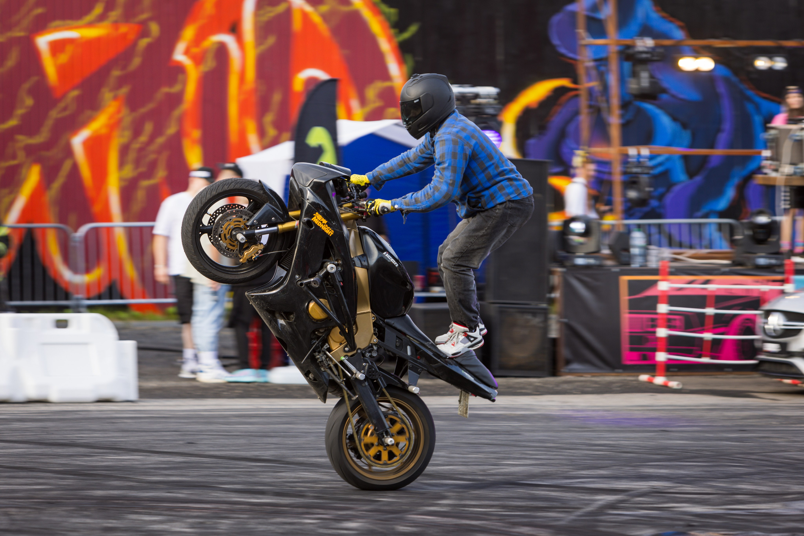 Turbo Night 2.0. Автомобильная фотография в Санкт-Петербурге