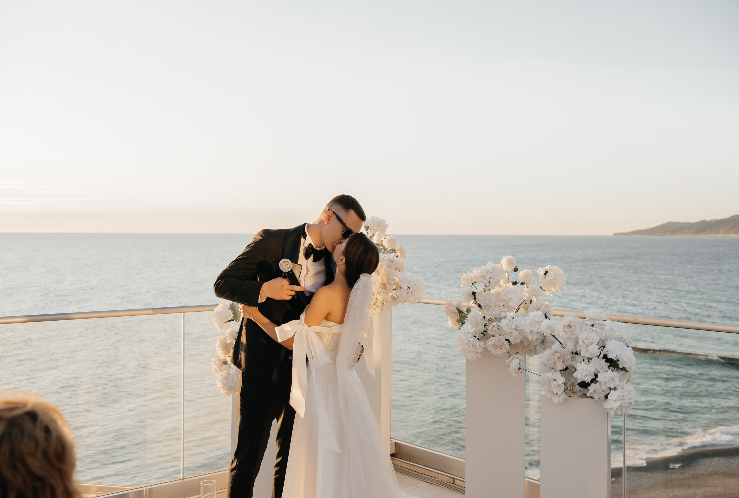 Камерная свадьба, свадьба на море, фотограф Сочи. Фотограф Сочи Евгений Соколов