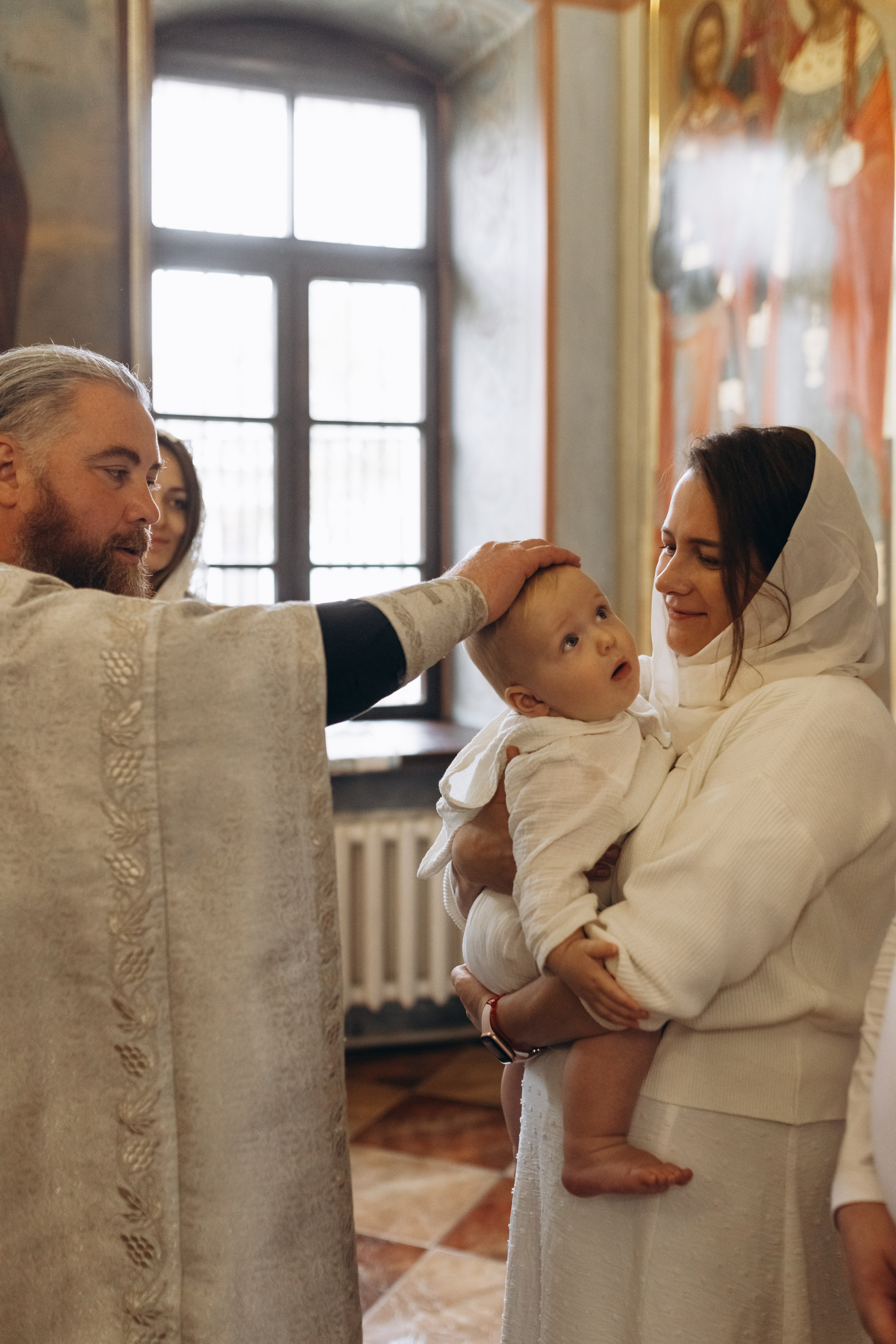 Крестины Льва. Фотограф Людмила Оюн