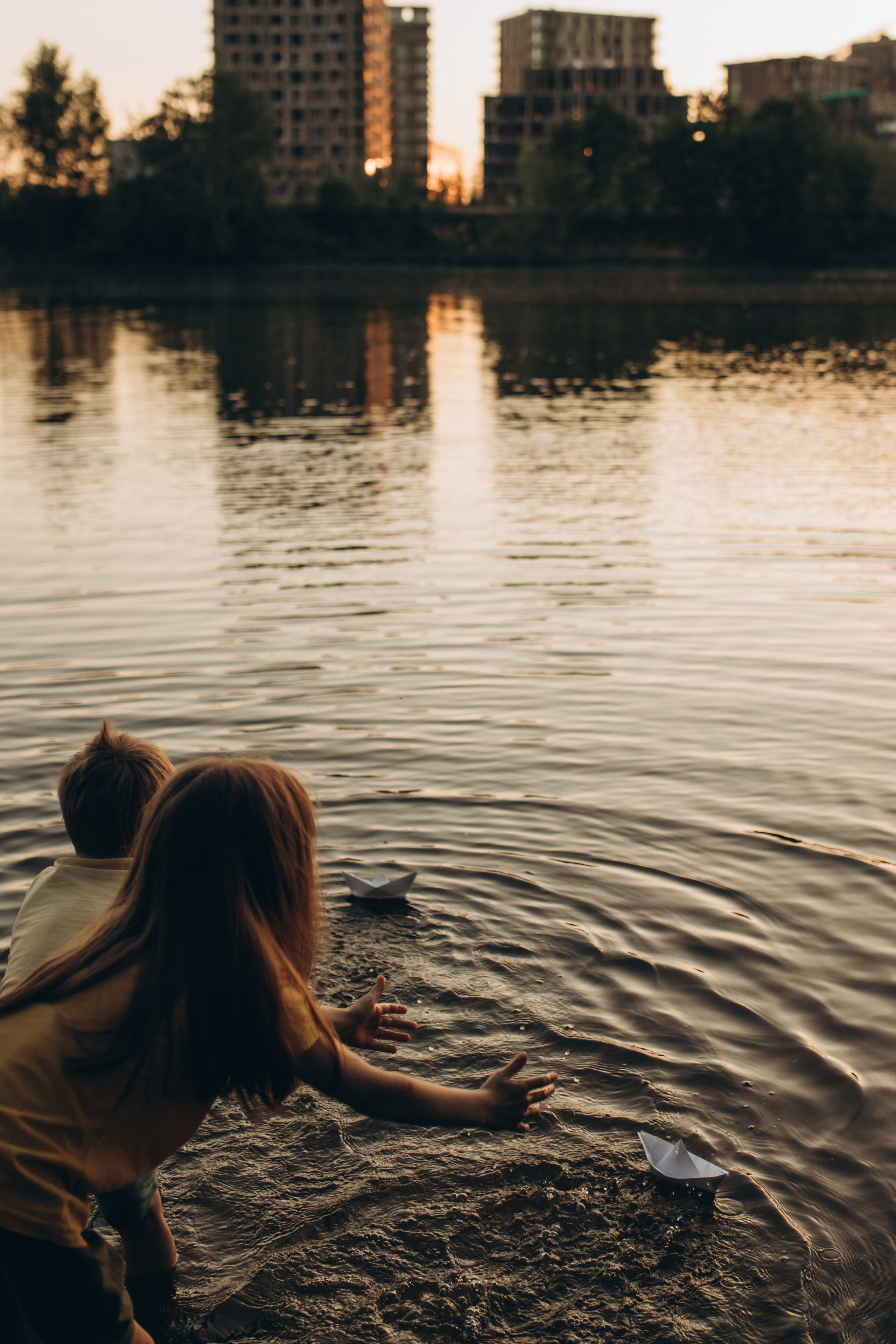 Саша, Петя, Маня, Веня и Яся. Фотограф Людмила Оюн