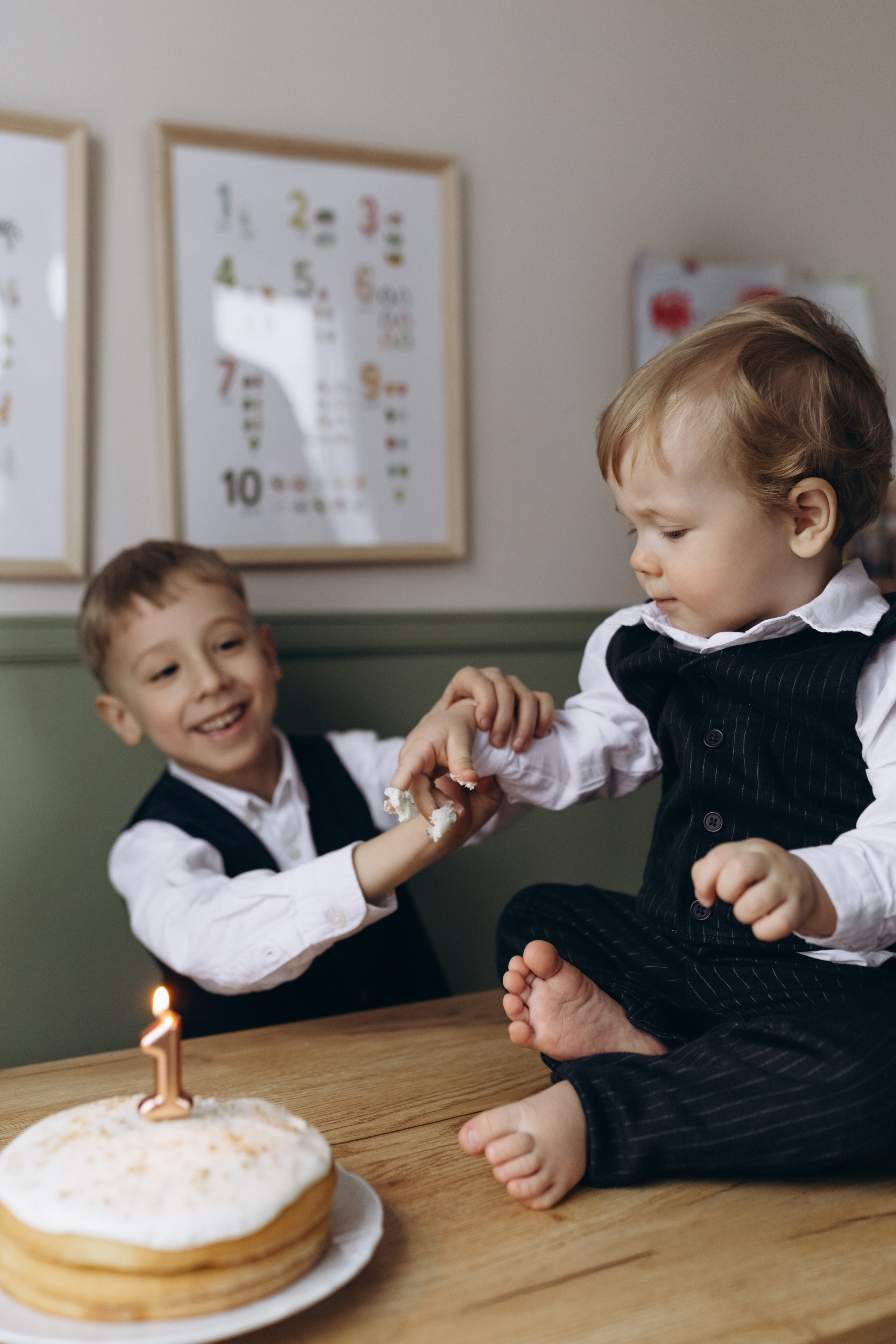 Леону год. Фотограф Людмила Оюн