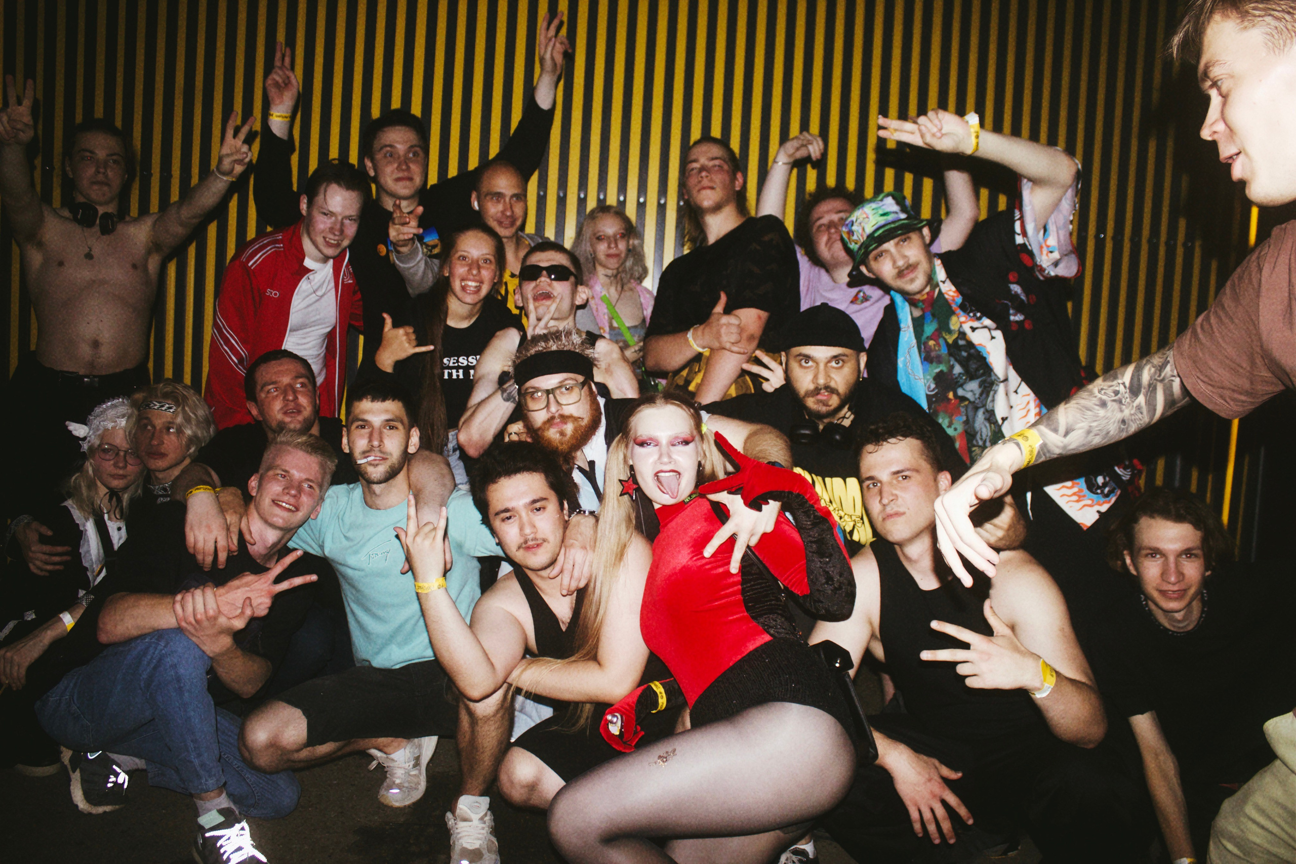 Фестиваль MASHUPBLE4. Концертный и портретный фотограф в Москве Соня Спросонья