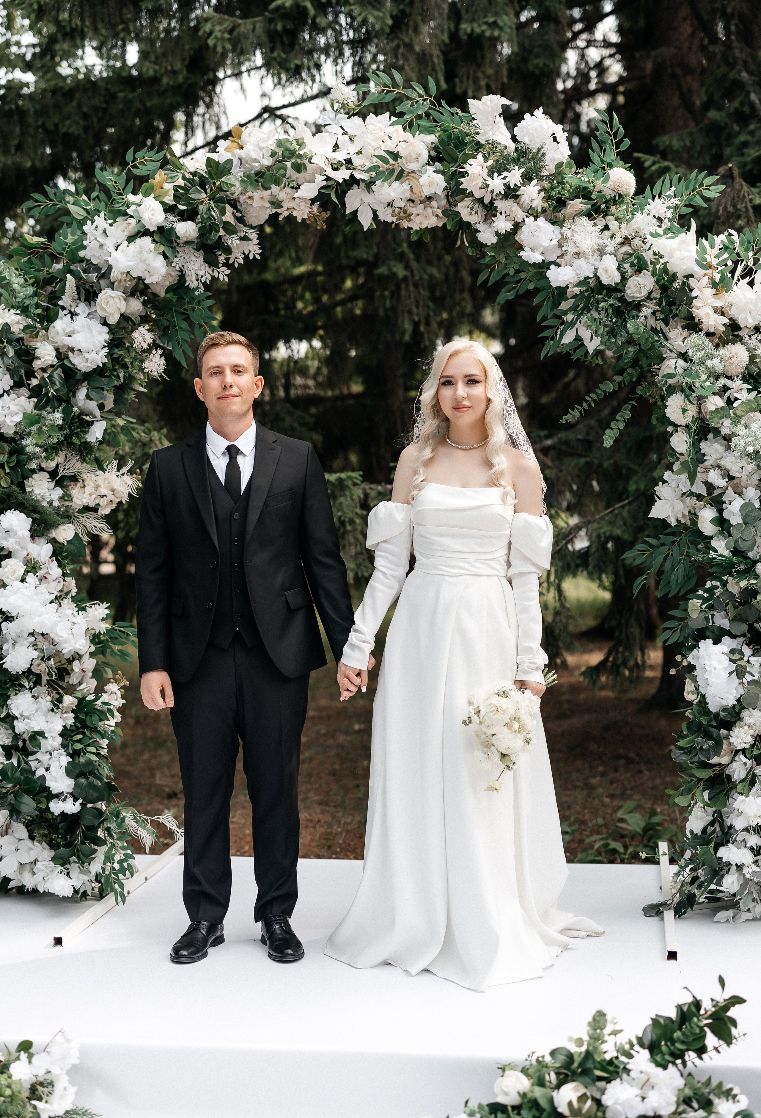 Антон & Анастасия. Свадебный и семейный фотограф в Омске Евгения Хакимова