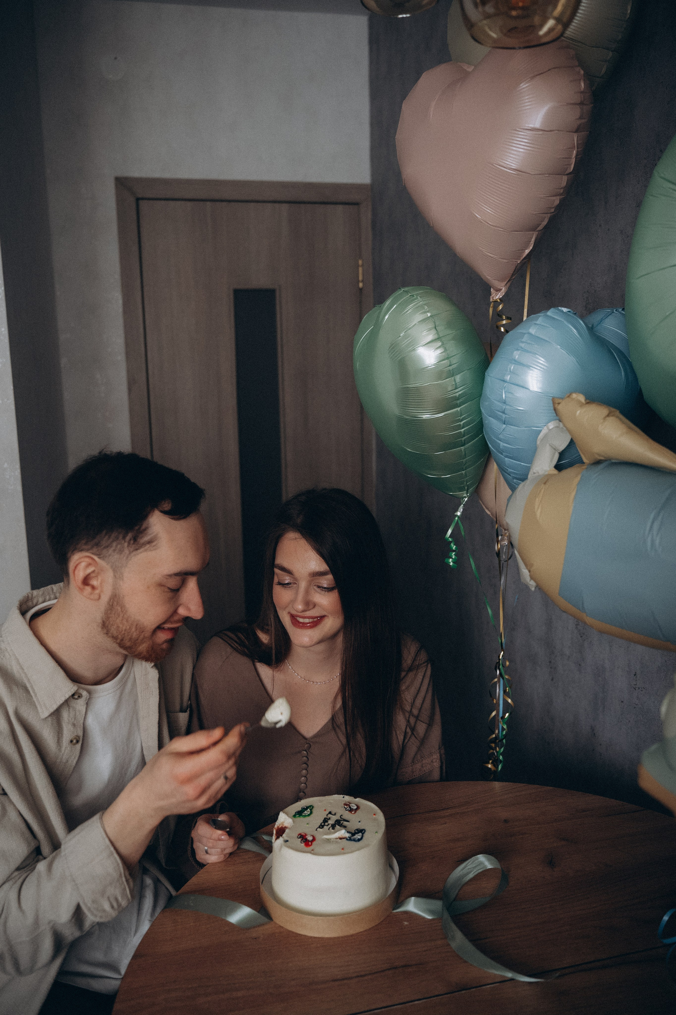 Репортаж. День рождения. Семейный свадебный фотограф Екатеринбург Первоуральск Шарнина Алёна