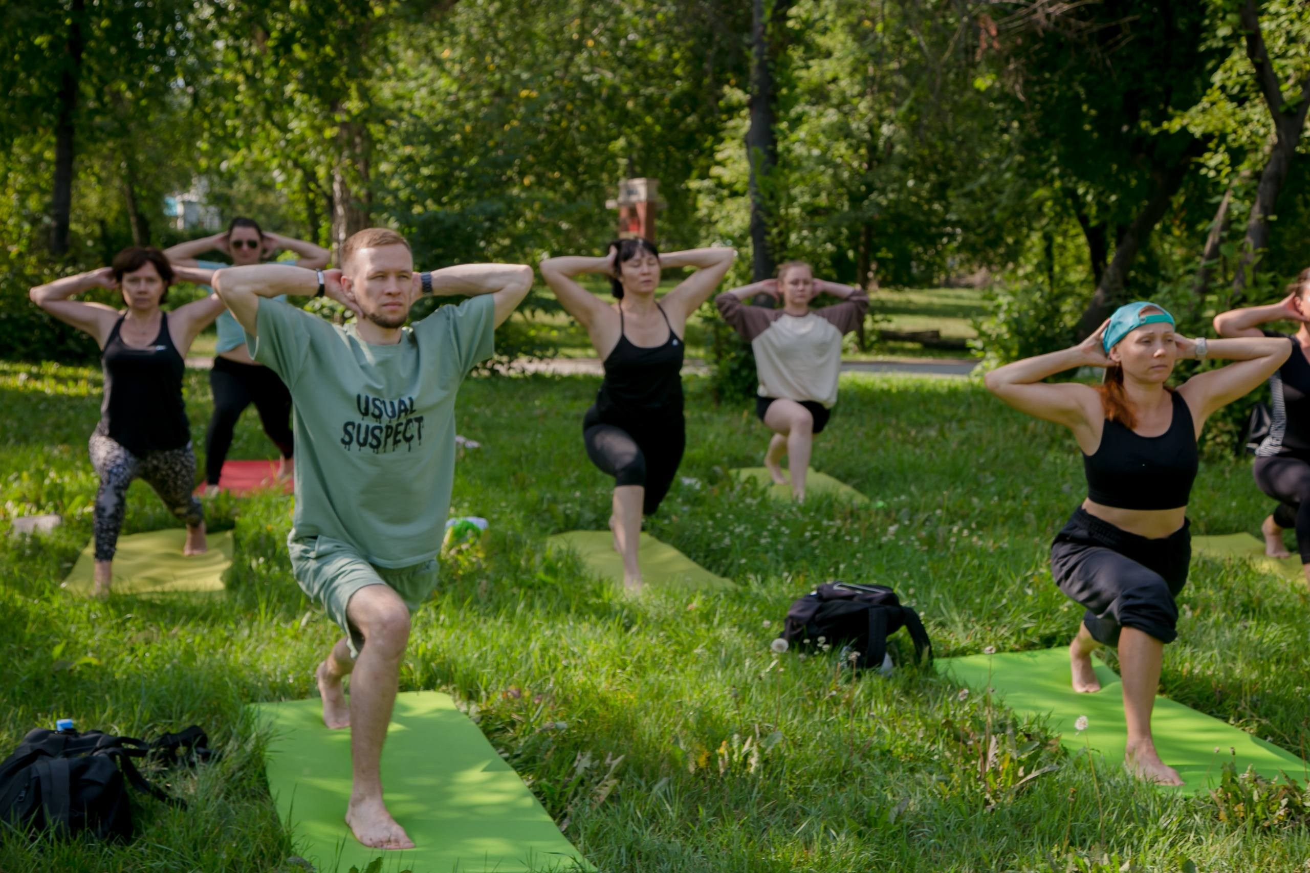 Yoga вместе с Xfit!. Репортажная съемка Иркутск Александр Ростов