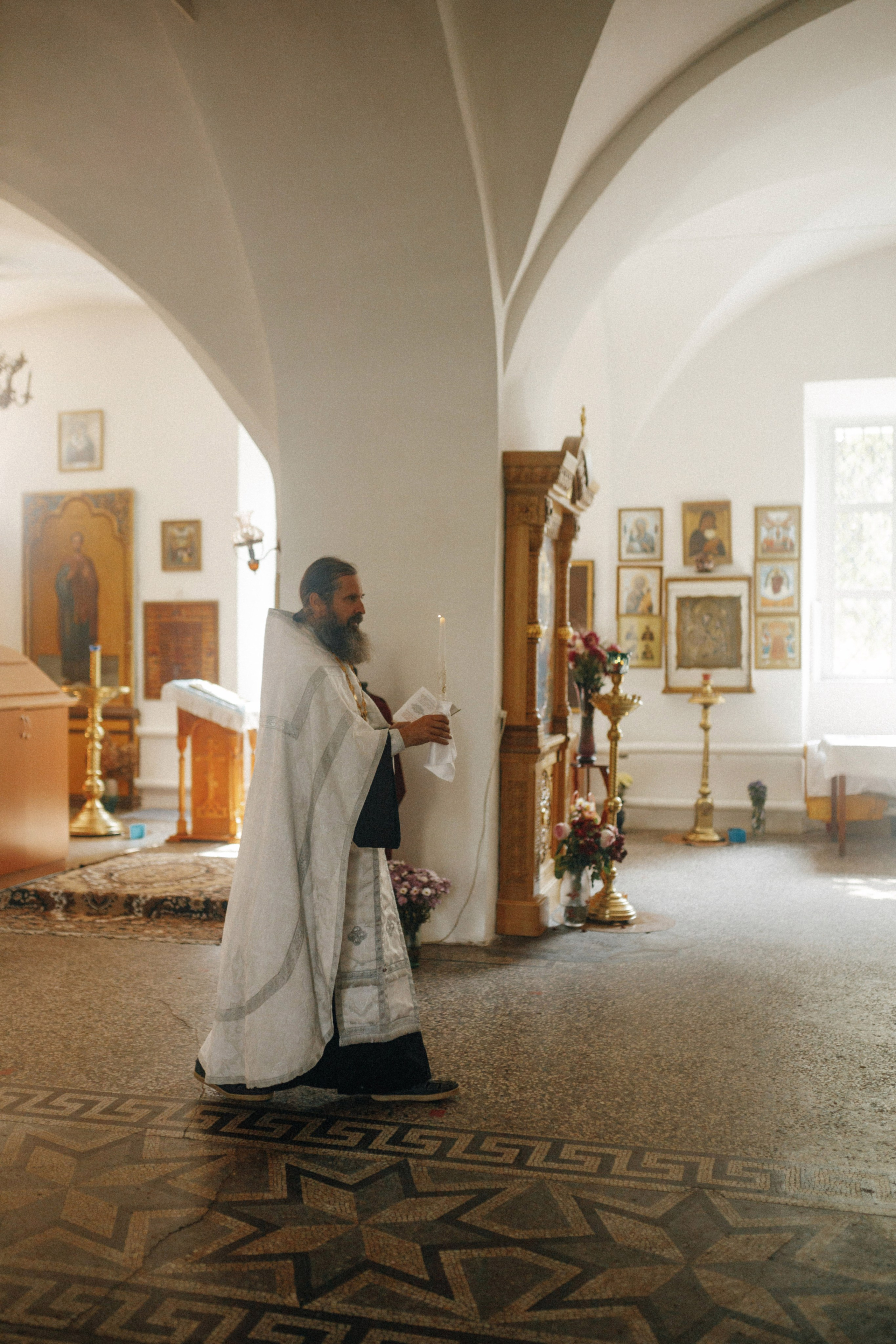 Венчание в Свято-Троицком храме с. Ворша. Фотограф во Владимире Татьяна Бабикова