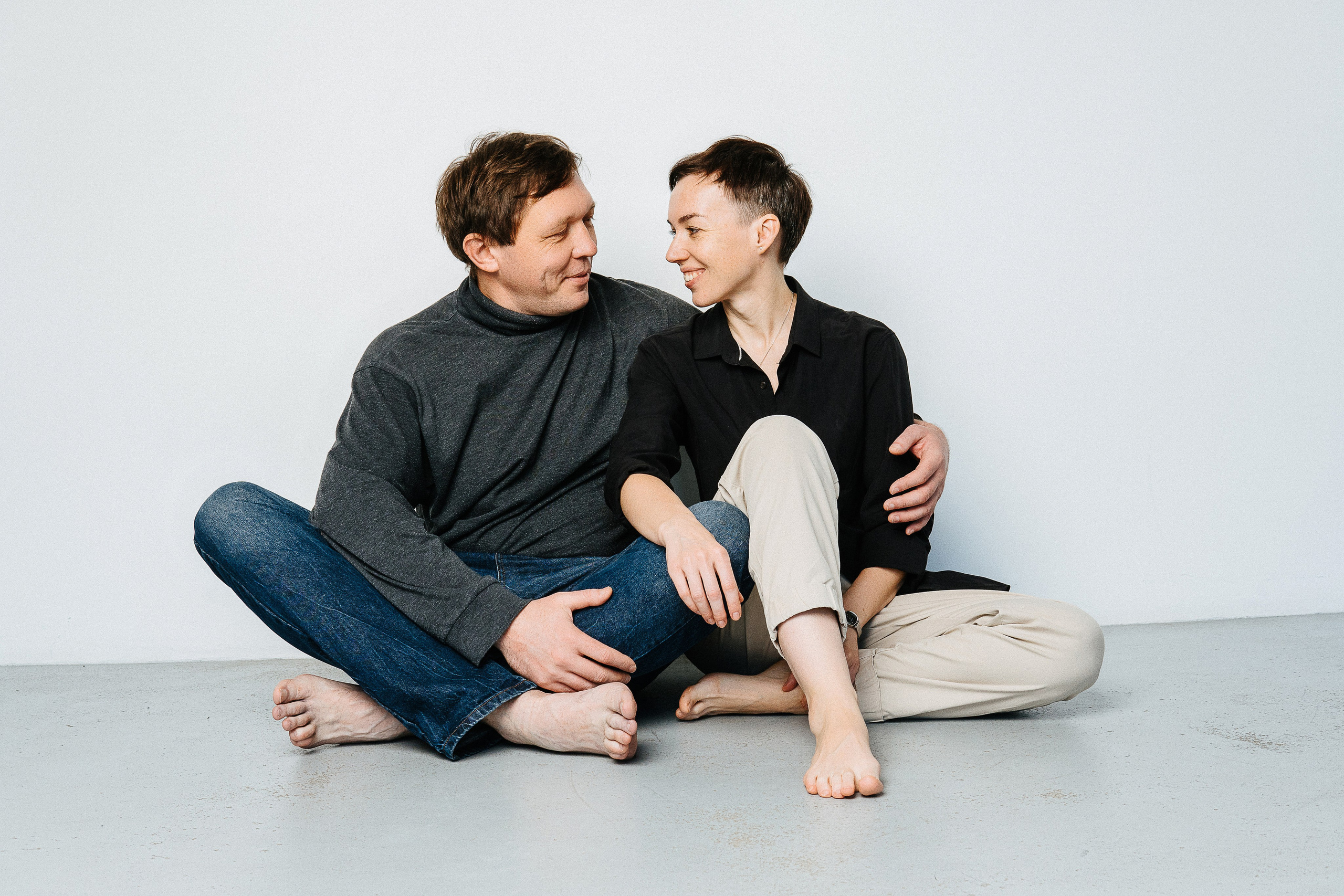 Катя и Вова. Фотограф Алла Быкова