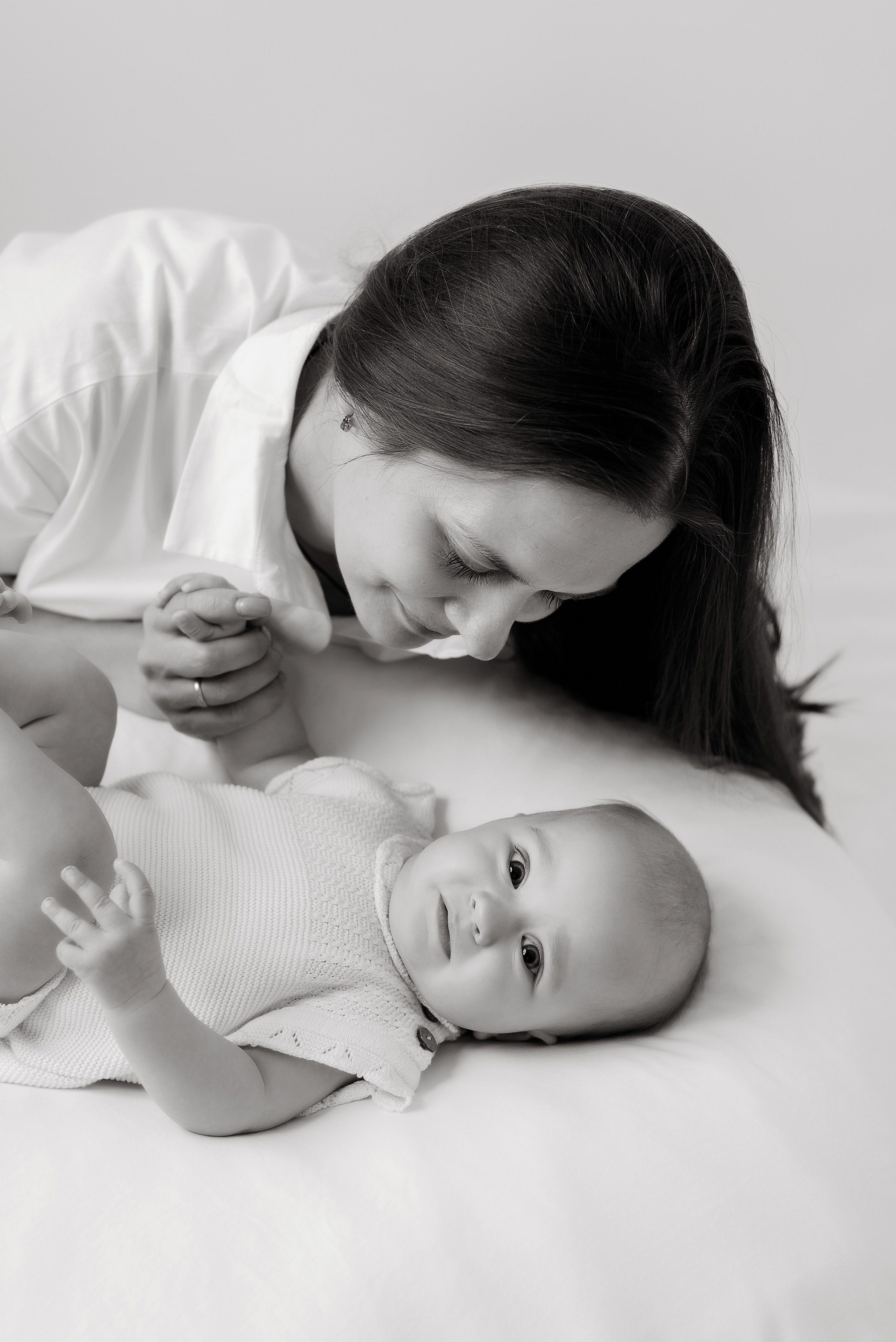 София 4 месяцев. Детский фотограф в Долгопрудном и Москве