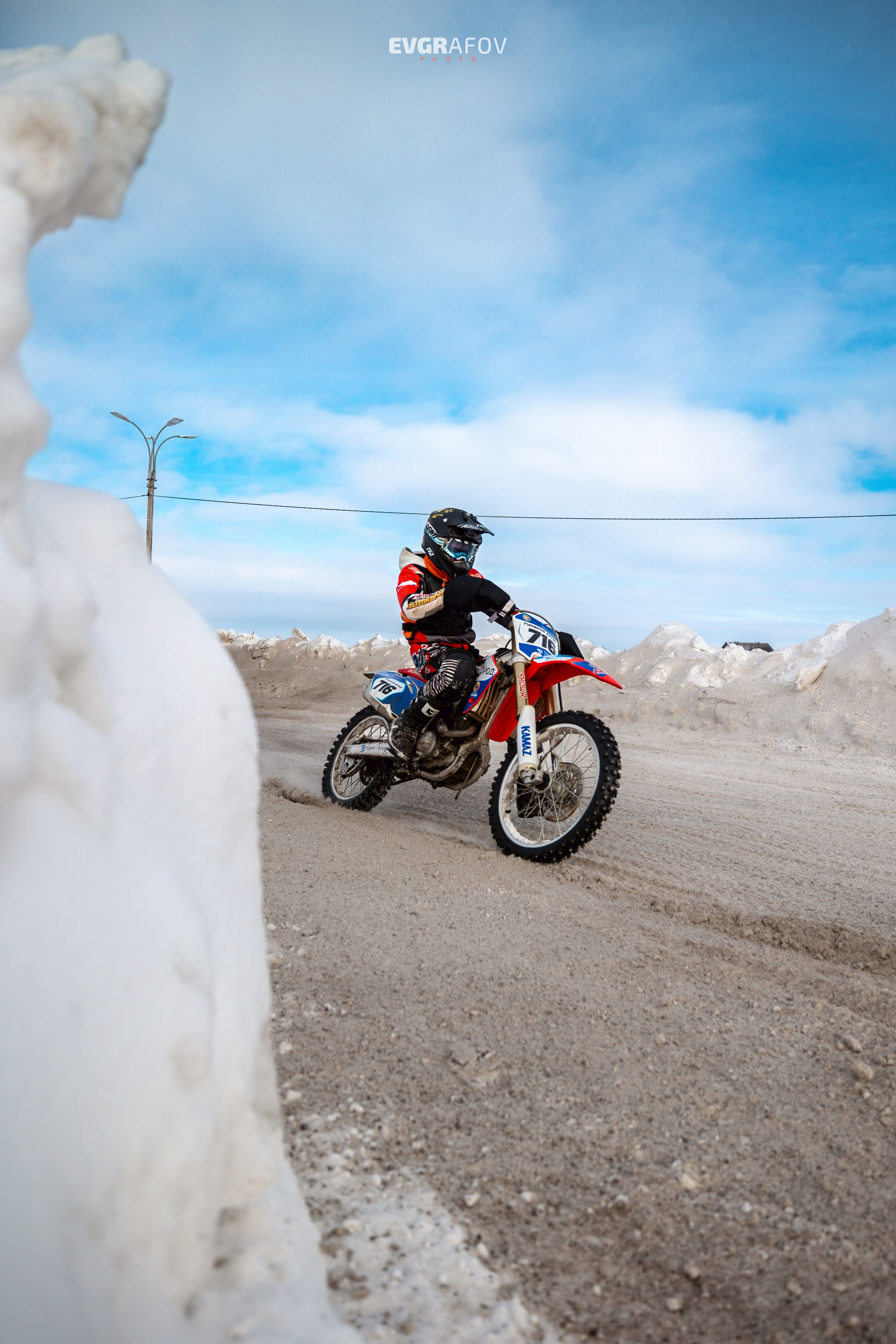 Открытый кубок Республики Татарстан по мотокроссу 3 этап. 4 февраля 2024 г. Фотограф Евграфов Александр
