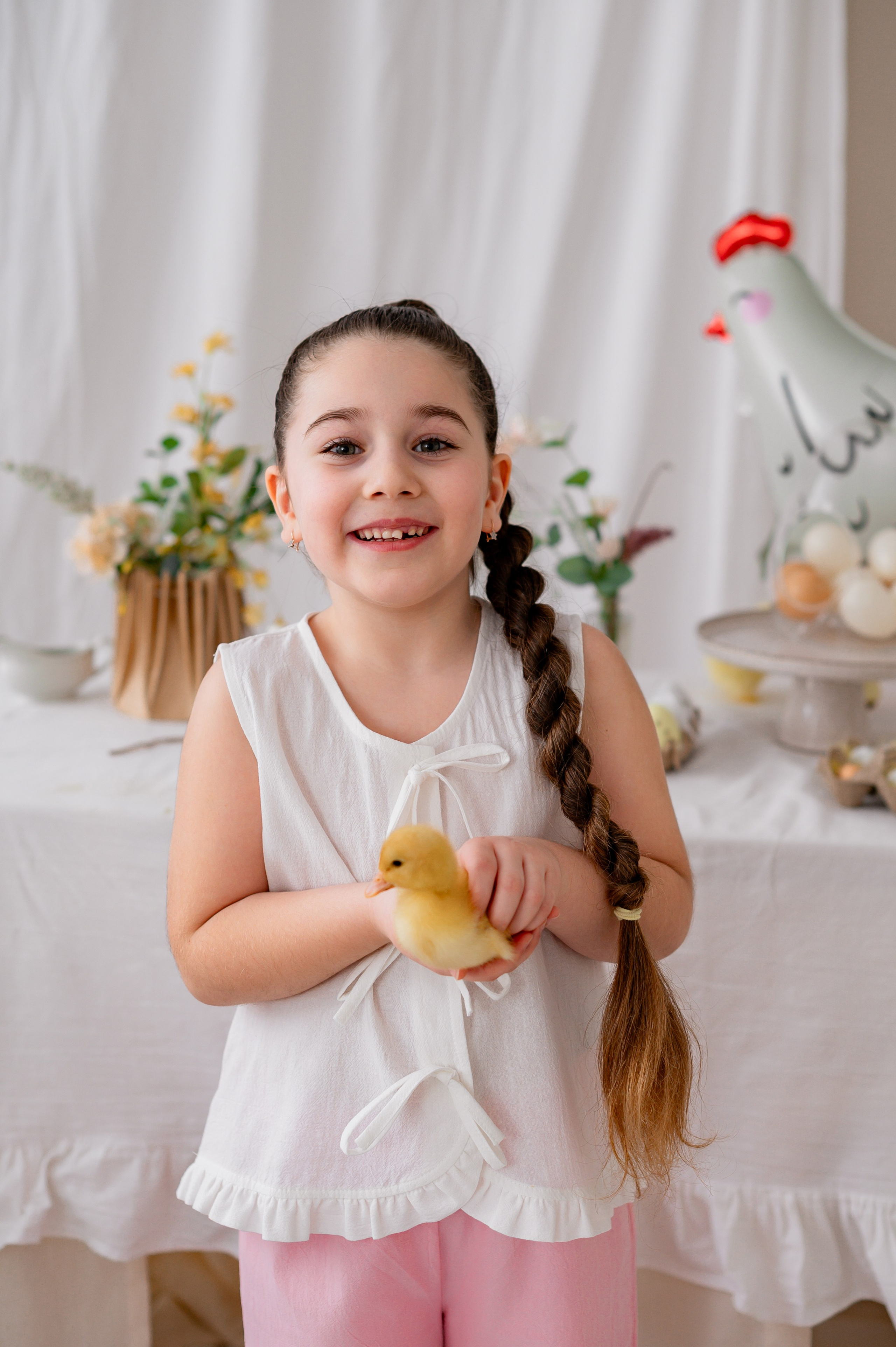 Лев Арина Вика Алена. Фотограф Татьяна Иванчикова