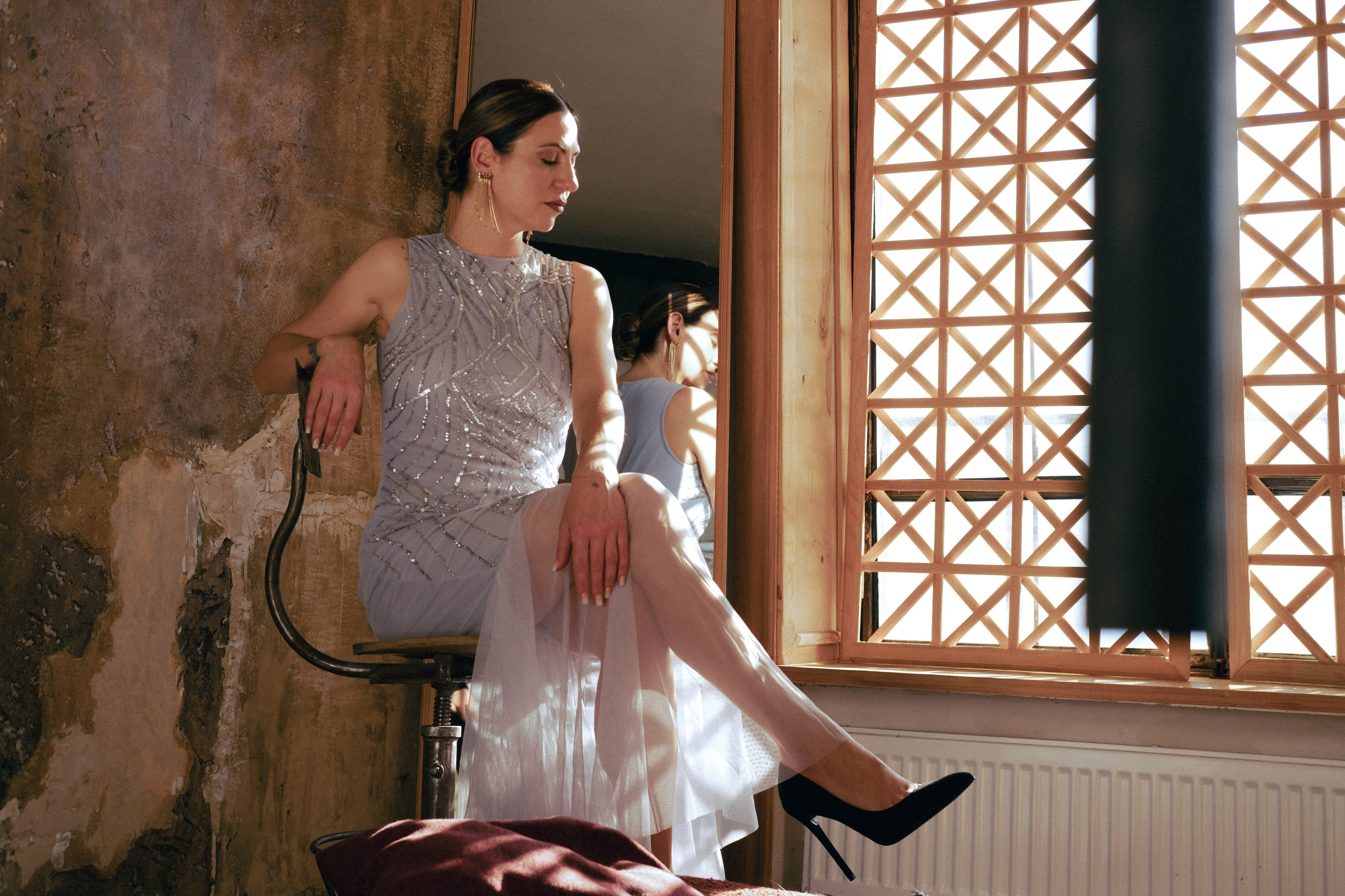 Model portfolio 40+. Photographer Tbilisi