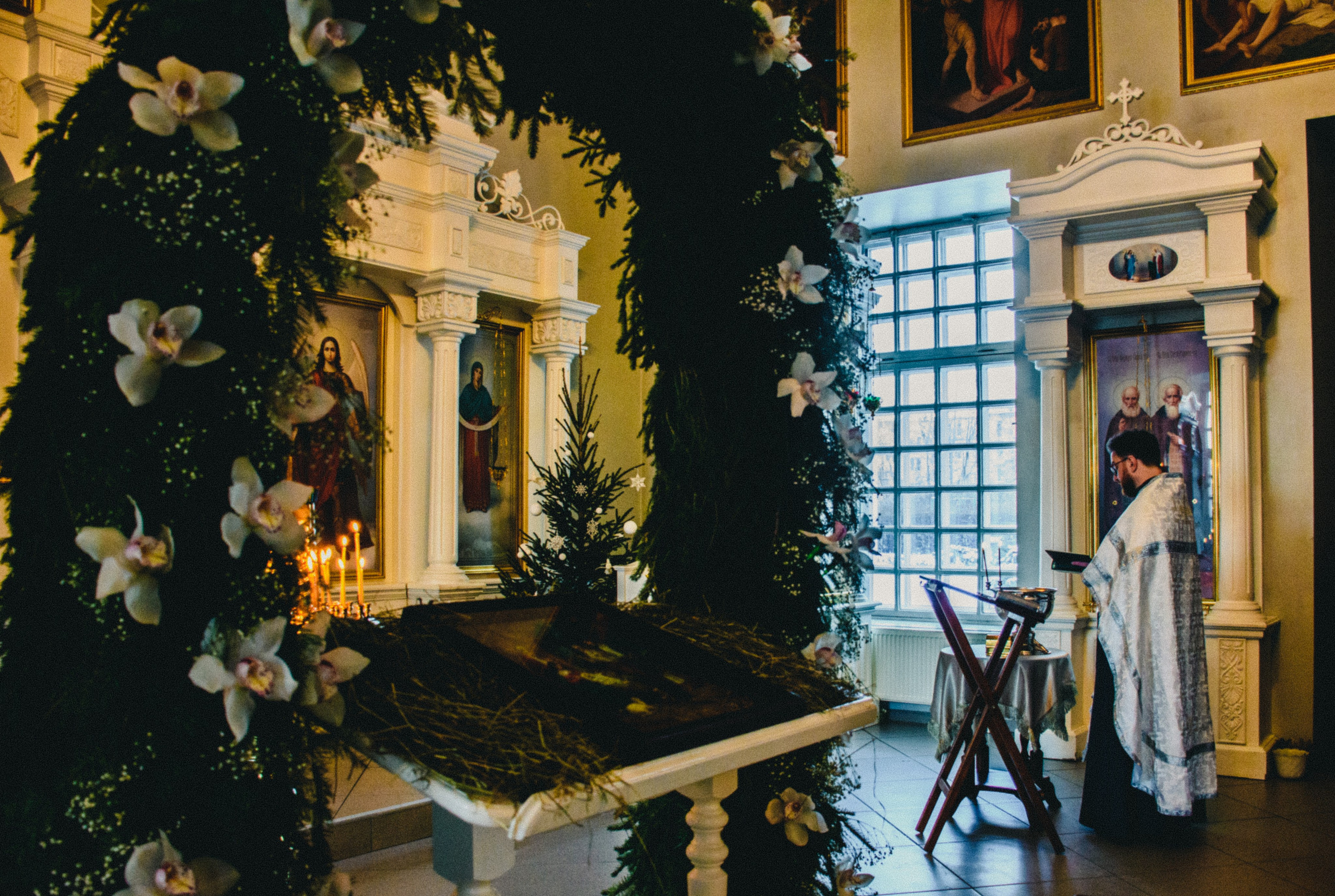 Крещение и Венчание. Фотограф в Санкт-Петербурге