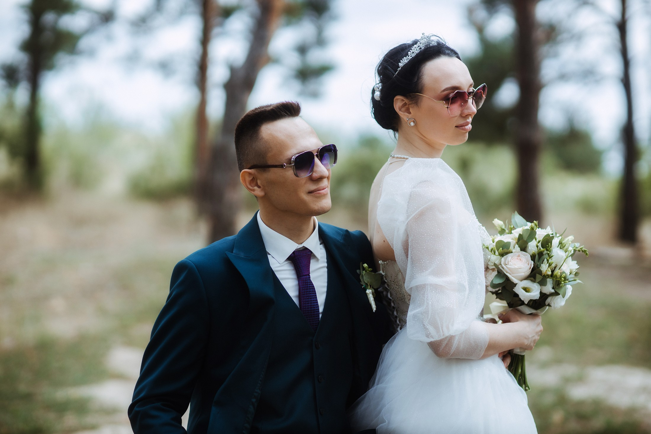 Александр и Ольга. Фотографы в городе Волгограде — Людмила Агеева и Алексей Околелов